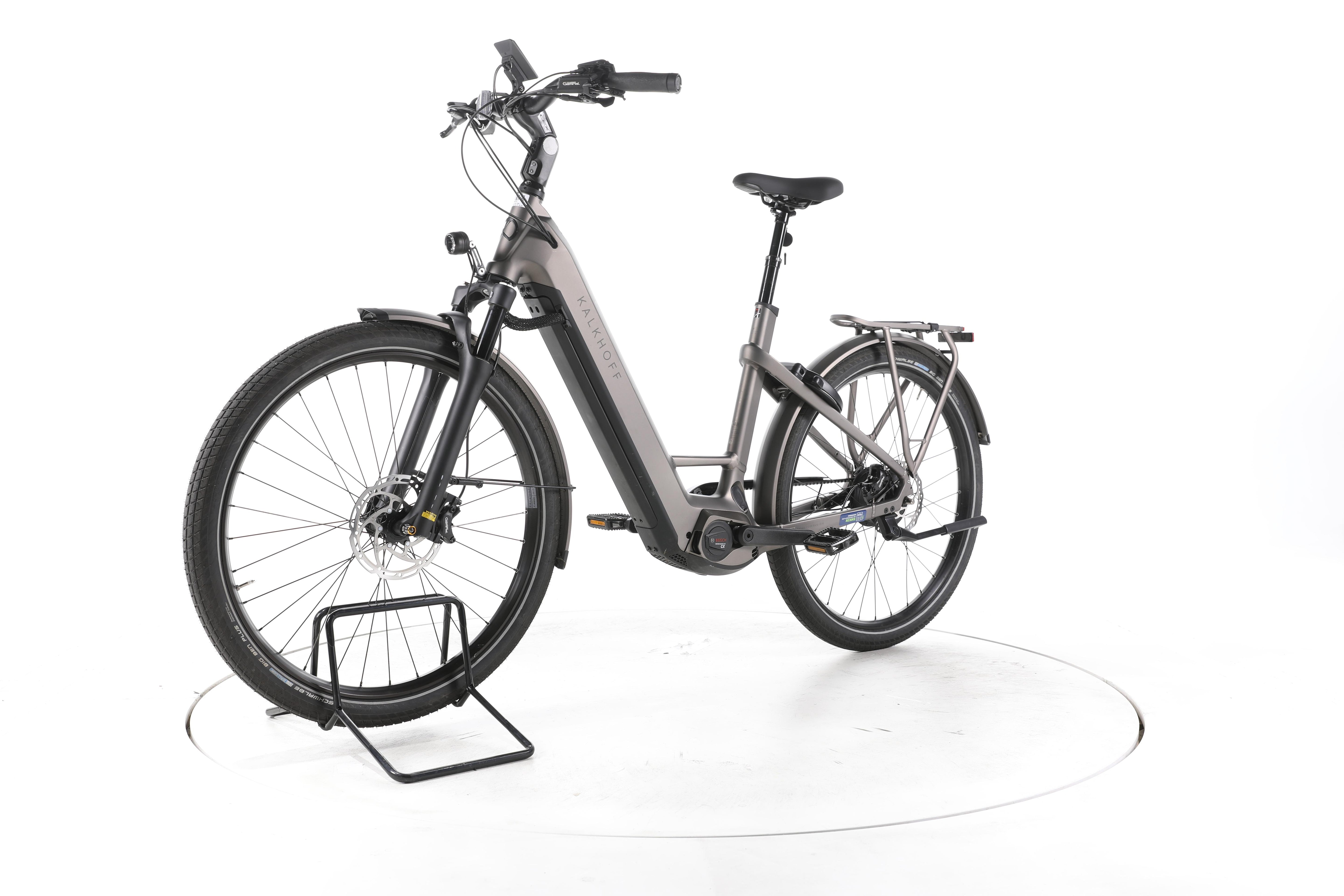 Kalkhoff Image 7.B Excite+ City E-Bike Tiefeinsteiger - Image 6