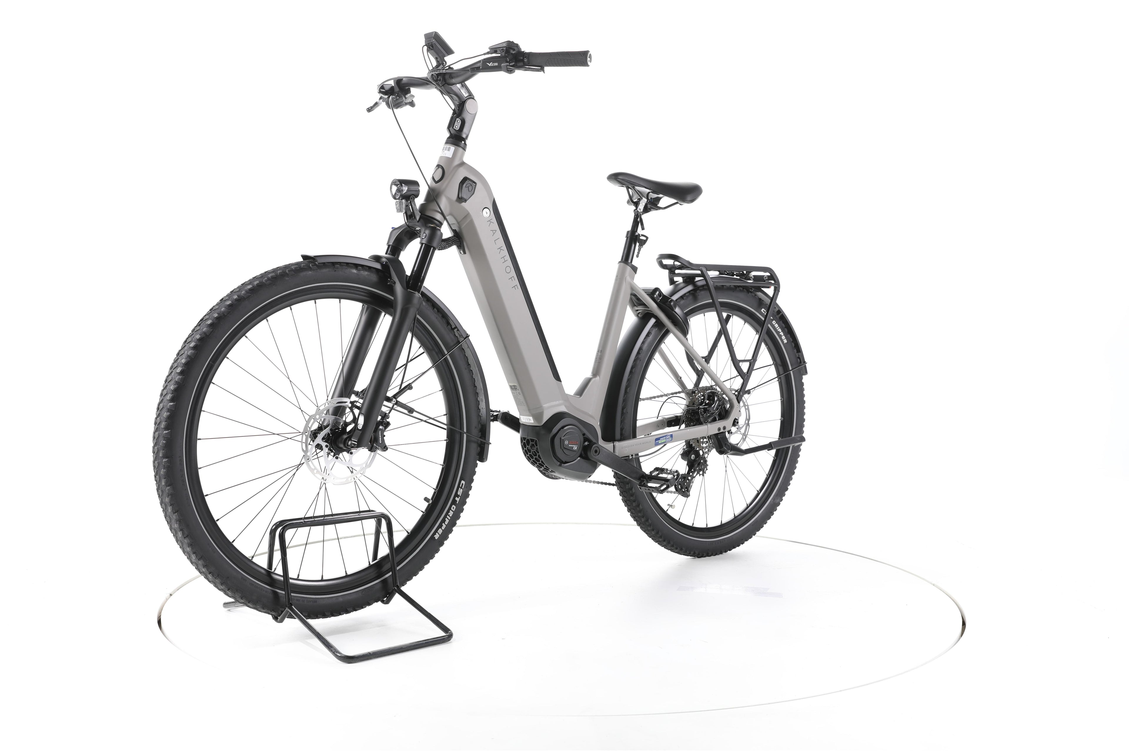 Kalkhoff ENTICE 5+ MOVE Trekking E-Bike Tiefeinsteiger 2024 - Image 6