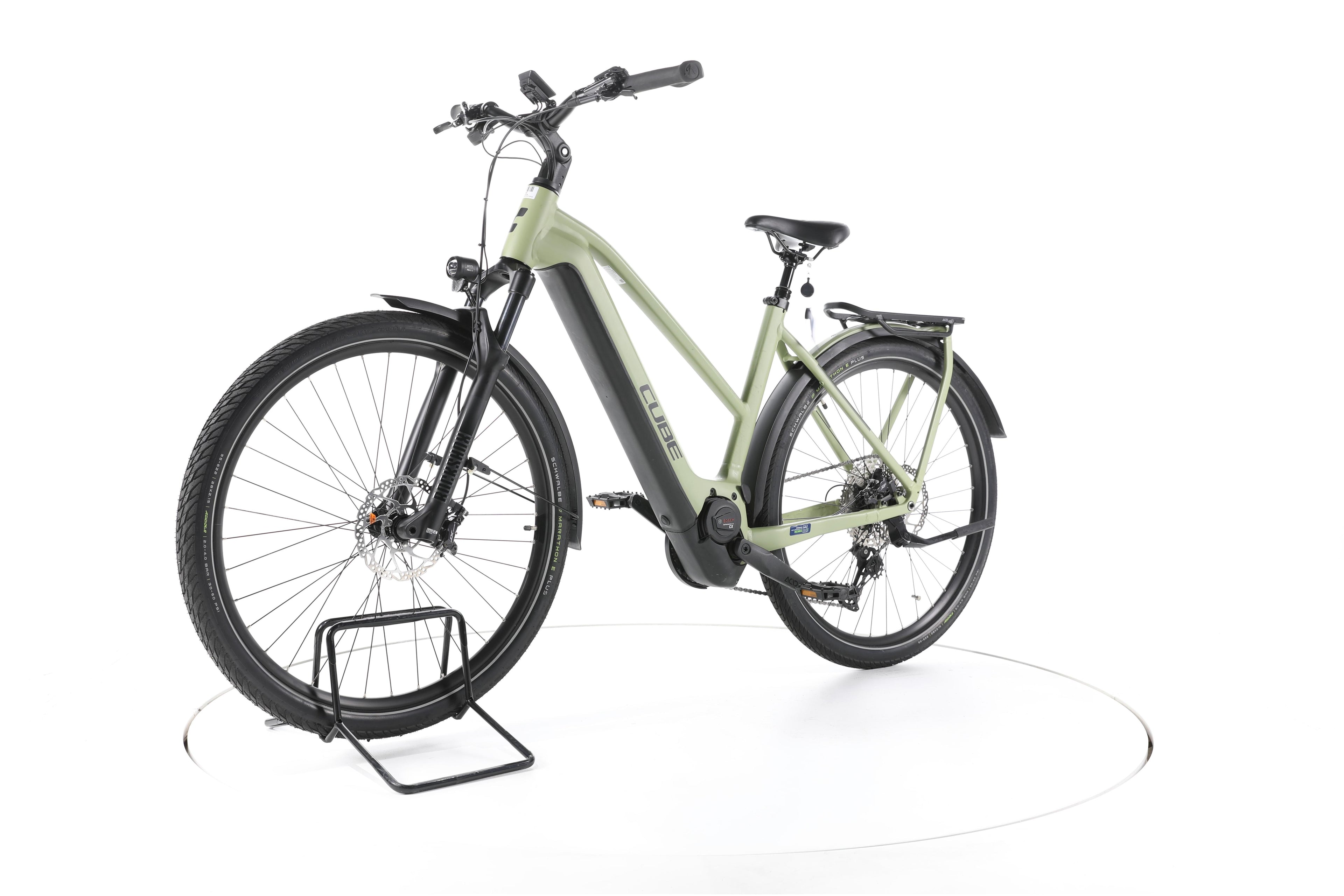 Cube Kathmandu Hybrid SLX Trekking E-Bike 2023 - Image 6