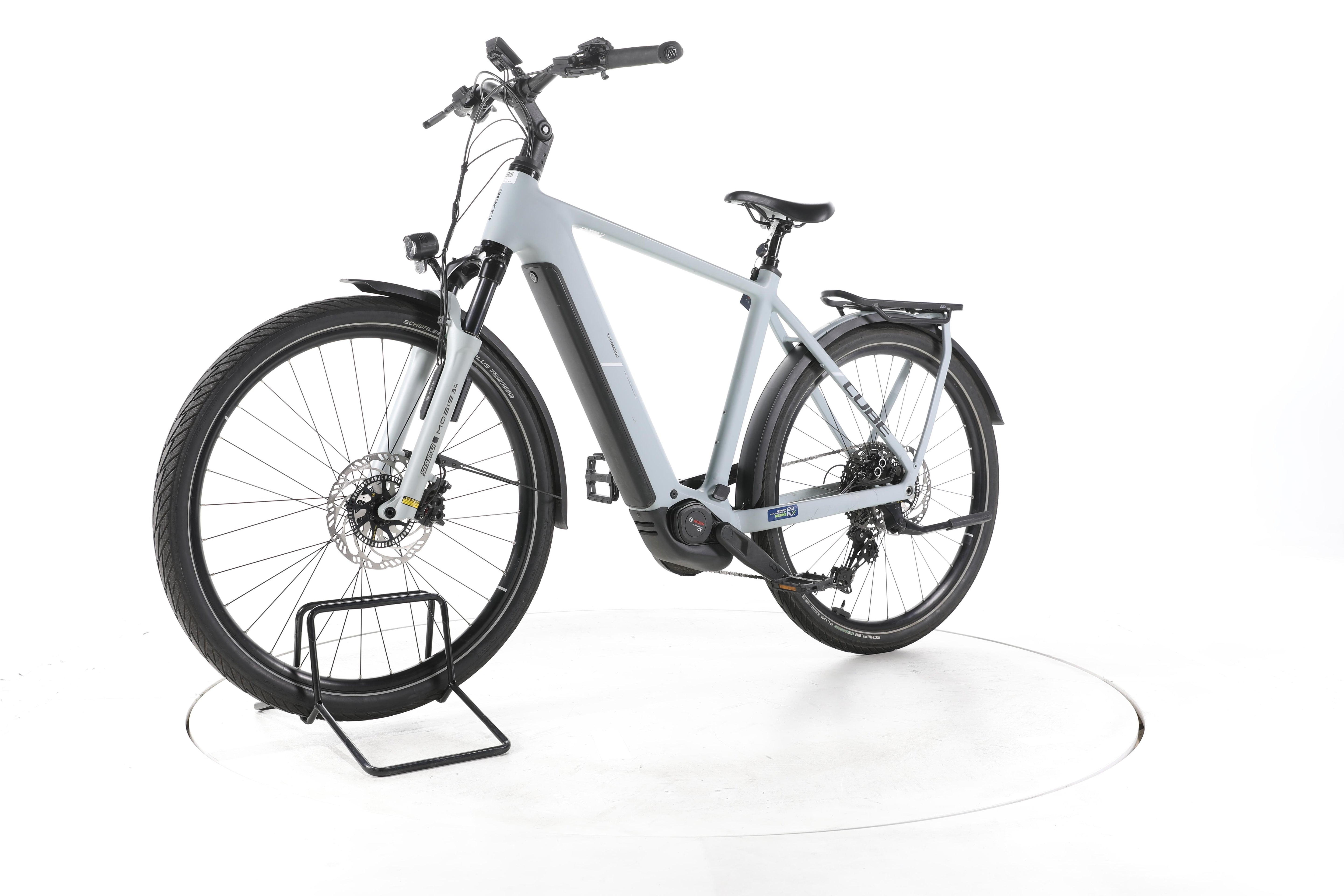 Cube Kathmandu Hybrid EX Trekking E-Bike 2024 - Image 6