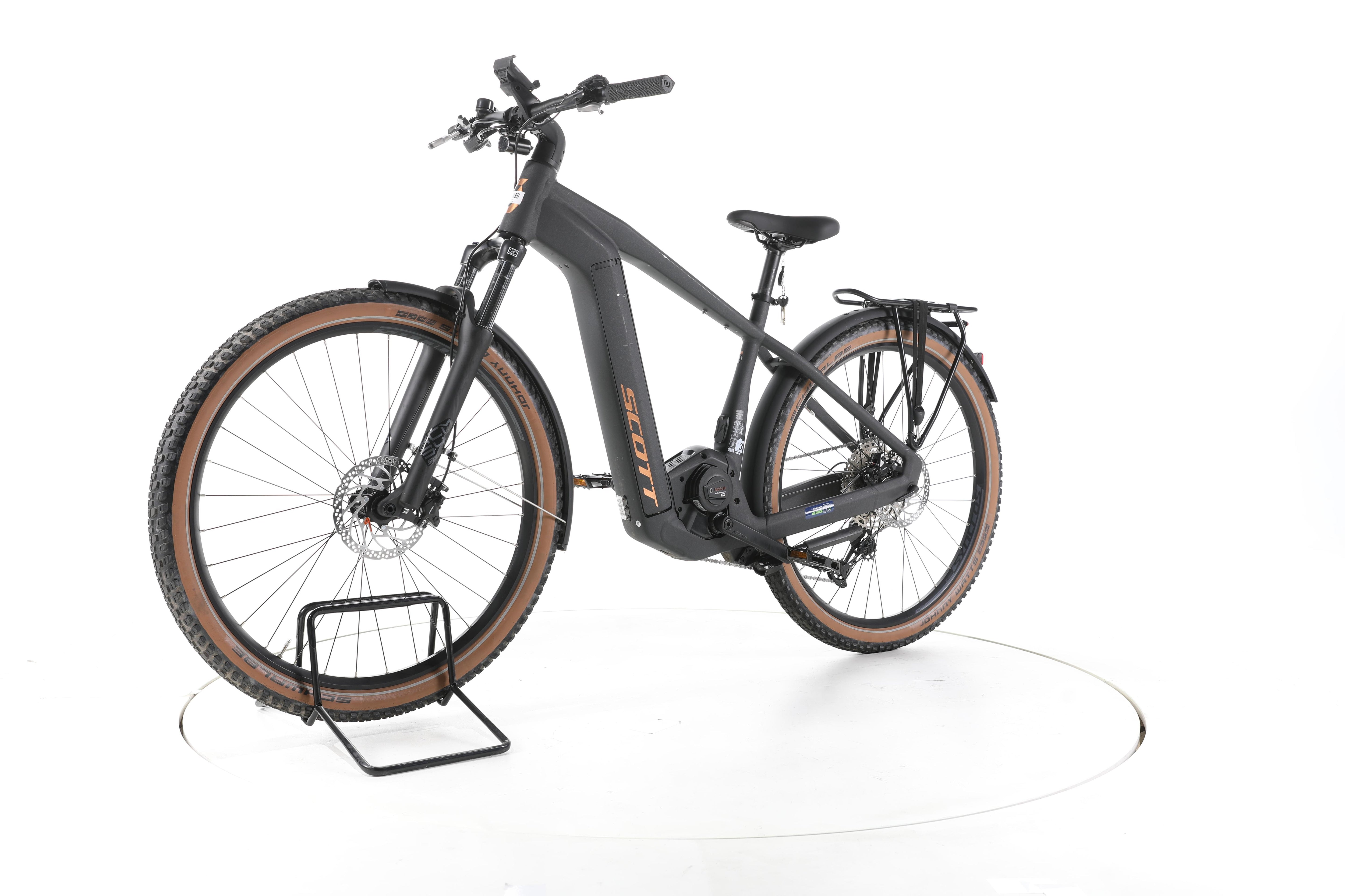 Scott Axis eRIDE 20 Trekking E-Bike 2024 - Image 6