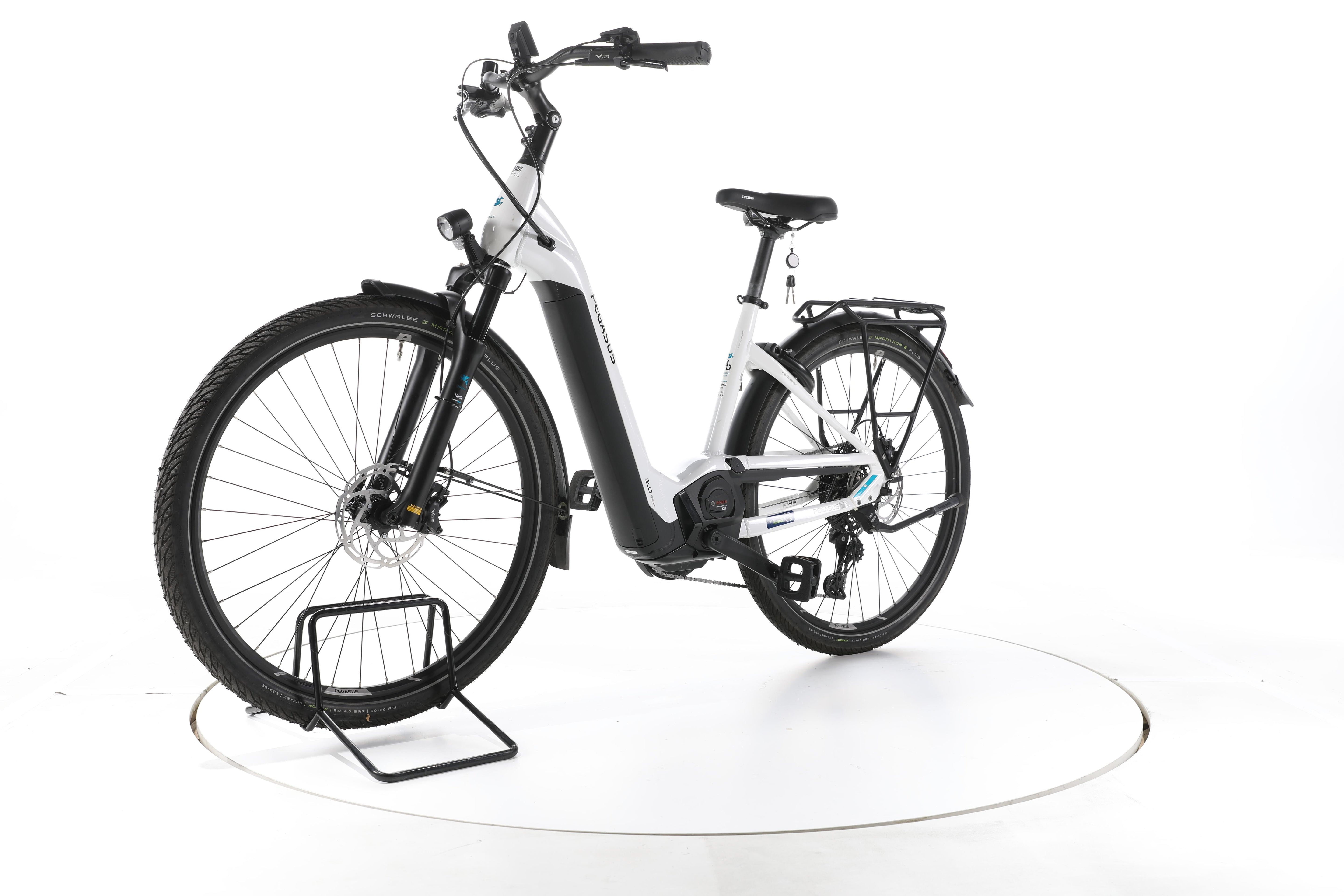 Pegasus Premio Evo 11 "40 years" Trekking E-Bike Tiefeinsteiger - Image 6