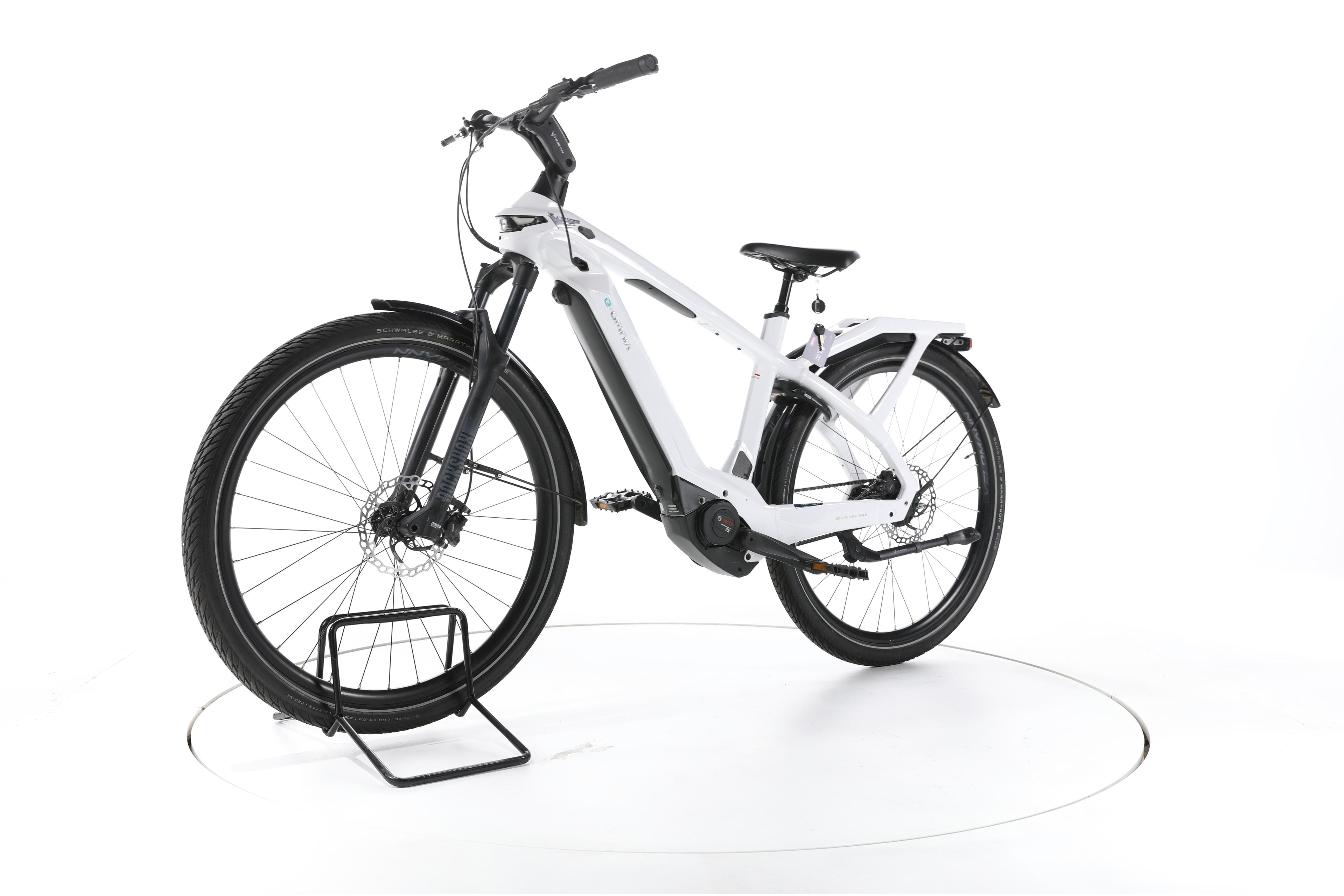 Bianchi E-Omnia T-Type City E-Bike - Image 6