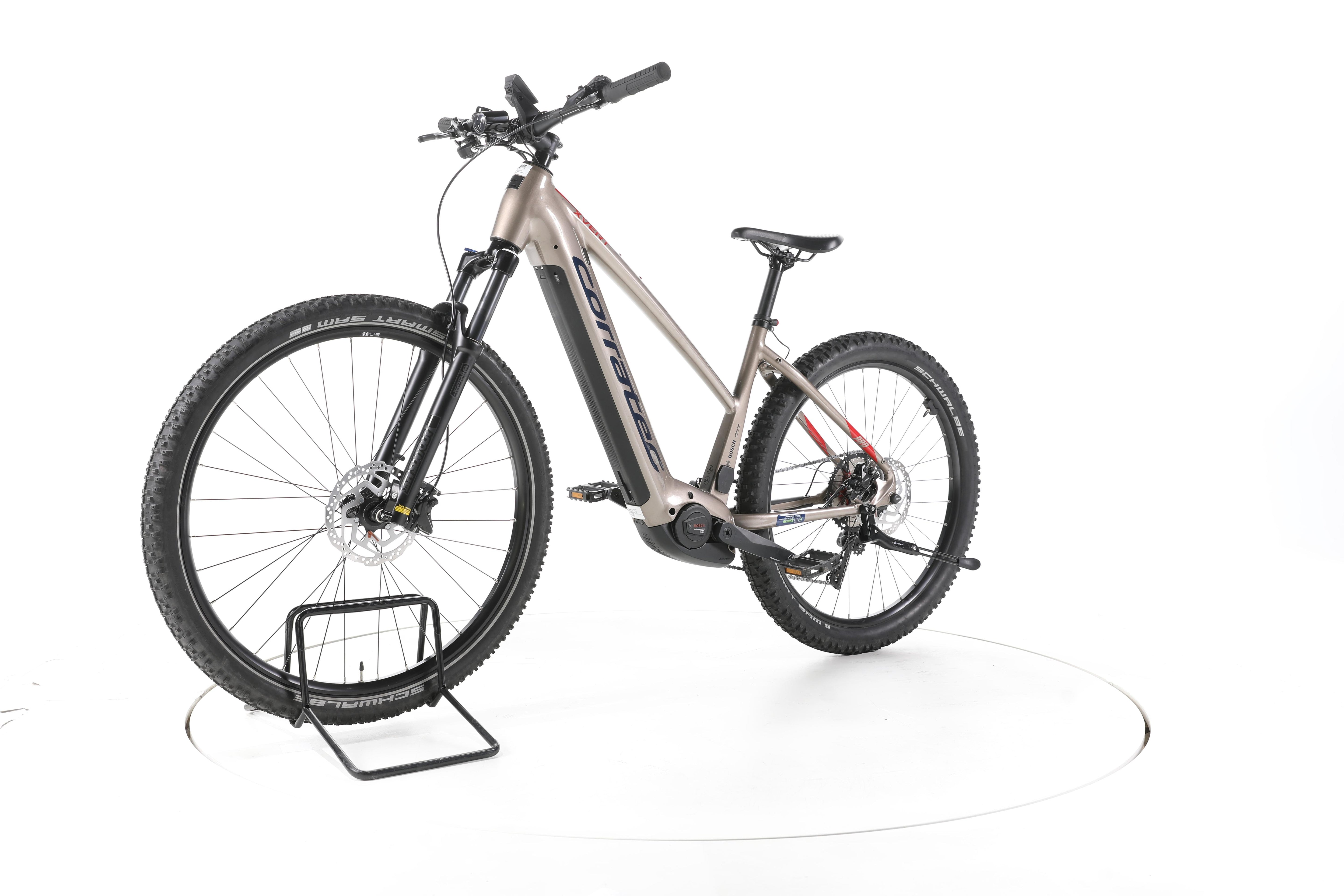 Corratec E-Power X-Vert Pro Sport,rot/braun,44 E-Bike - Image 6