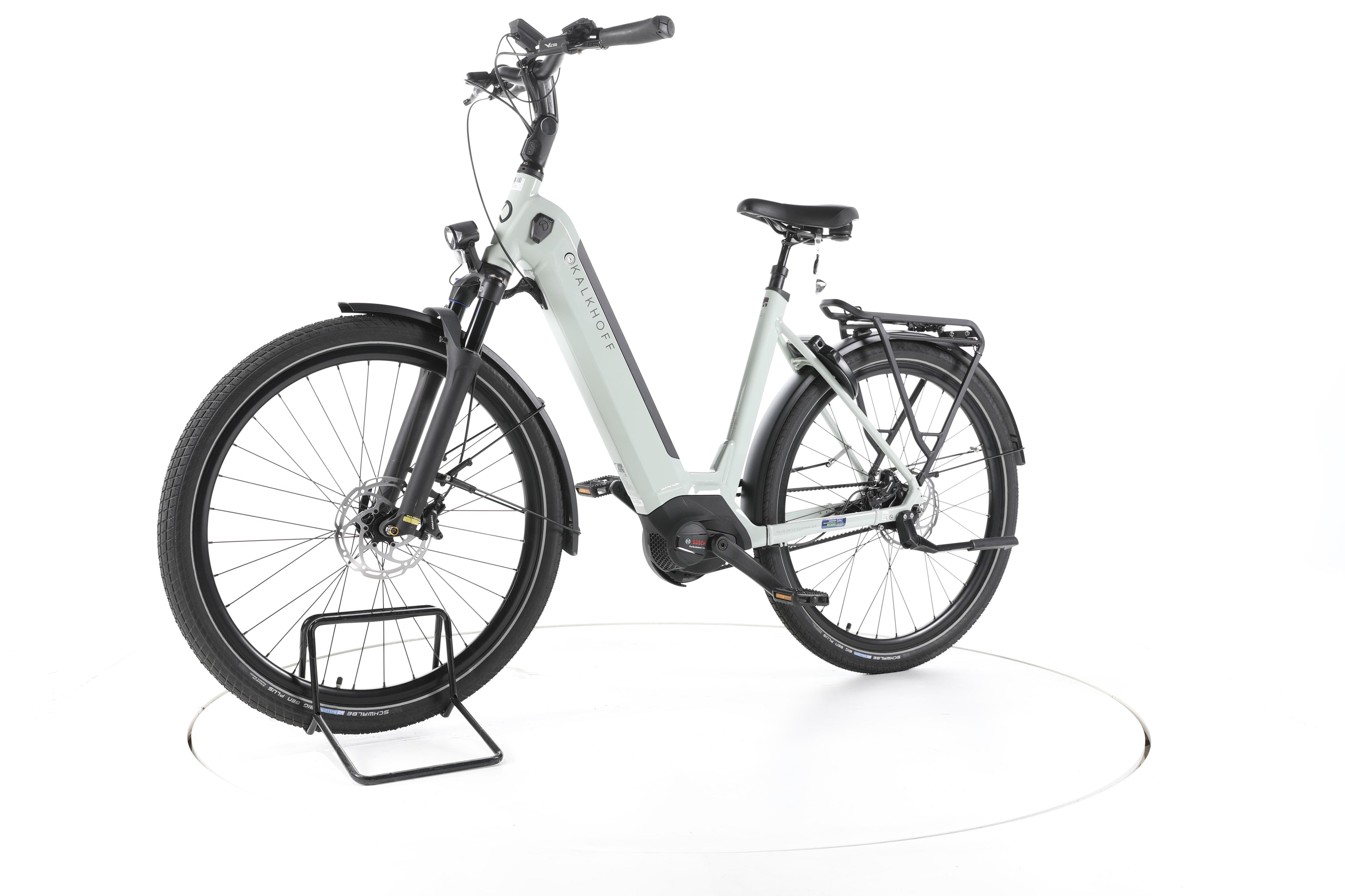 Kalkhoff Image 5.B Advance+ City E-Bike Tiefeinsteiger 2024 - Image 6
