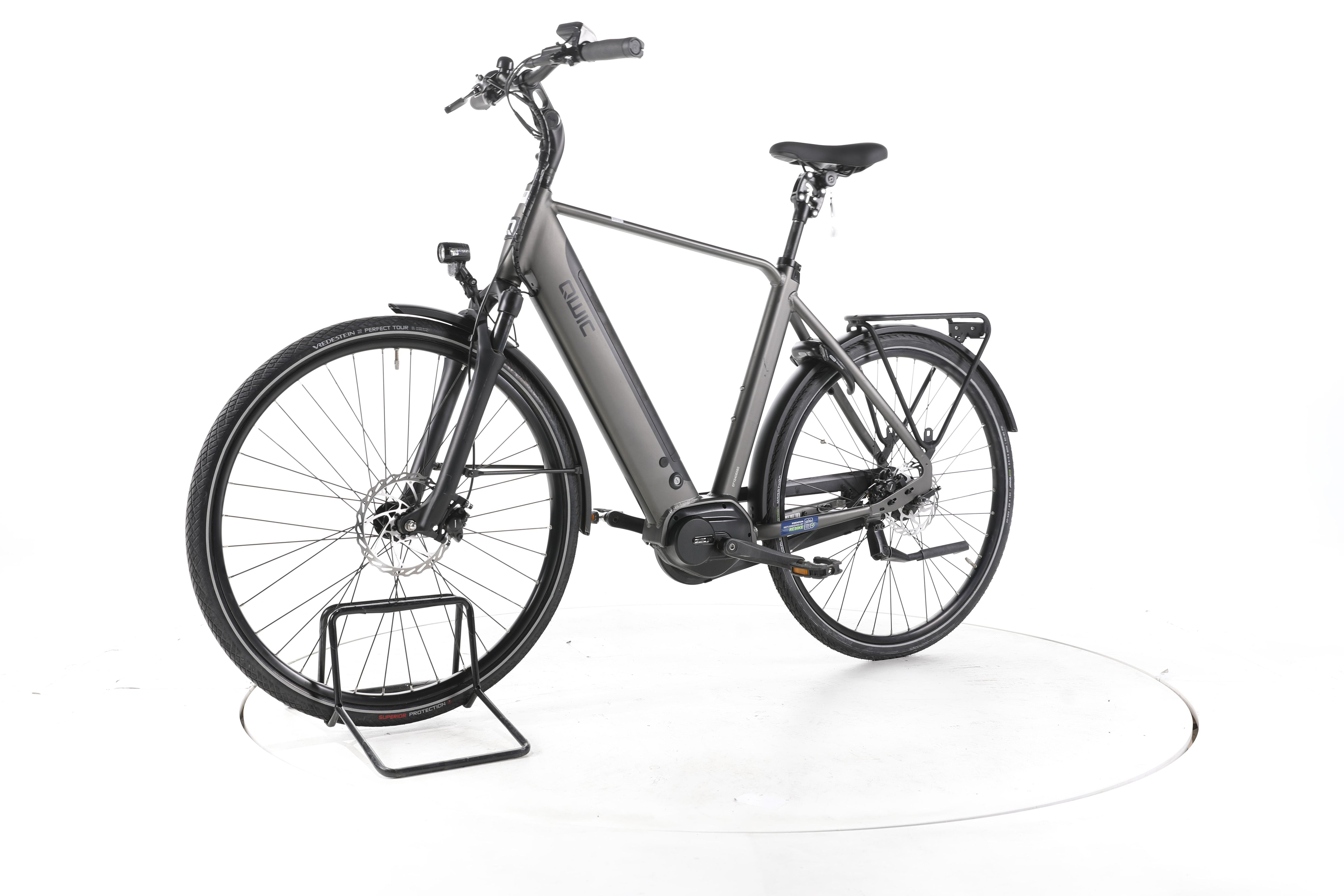 QWIC Premium iMN7.2 City E-Bike - Image 6