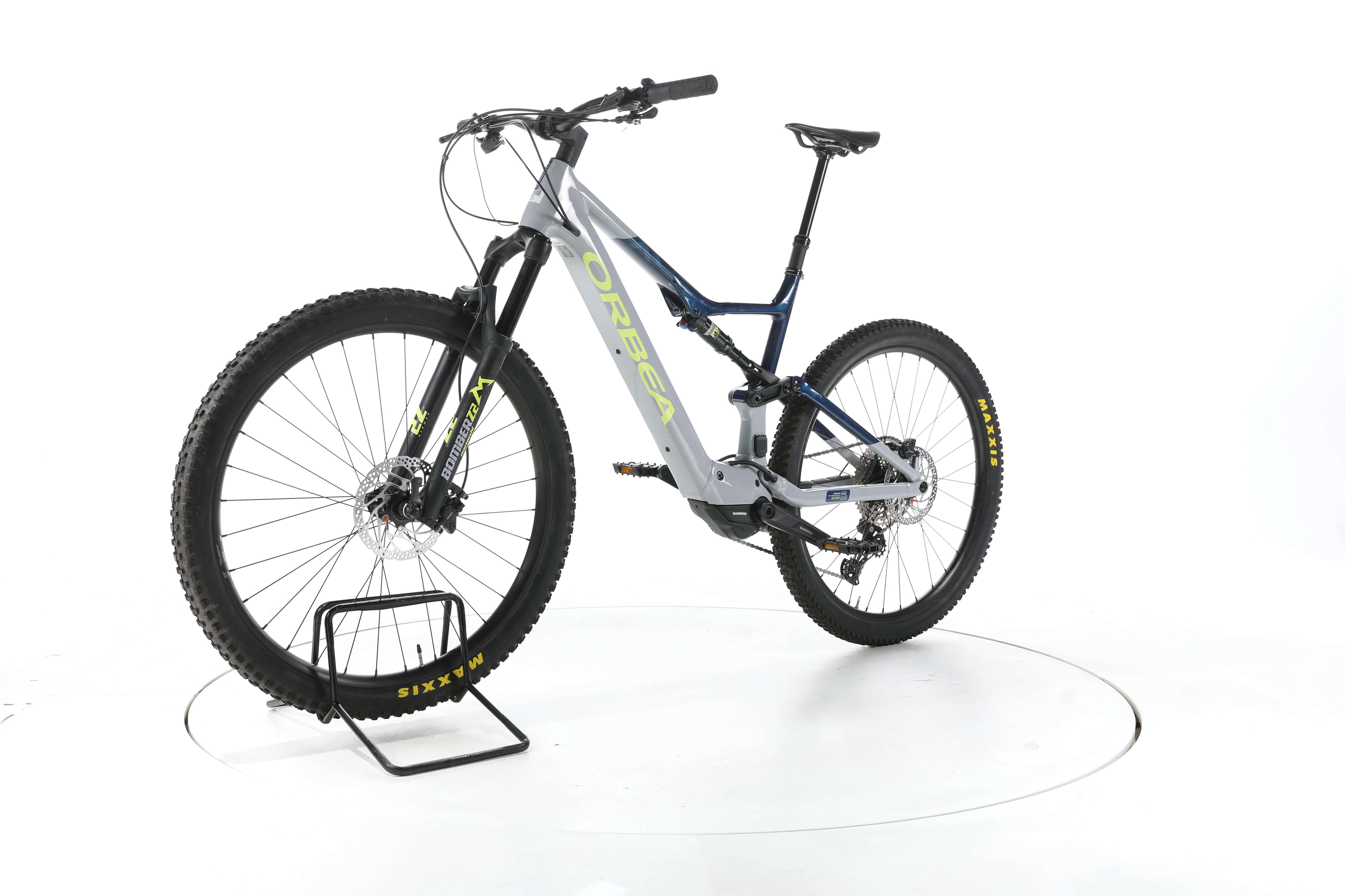 Orbea RISE H30 Fully E-Bike - Image 6