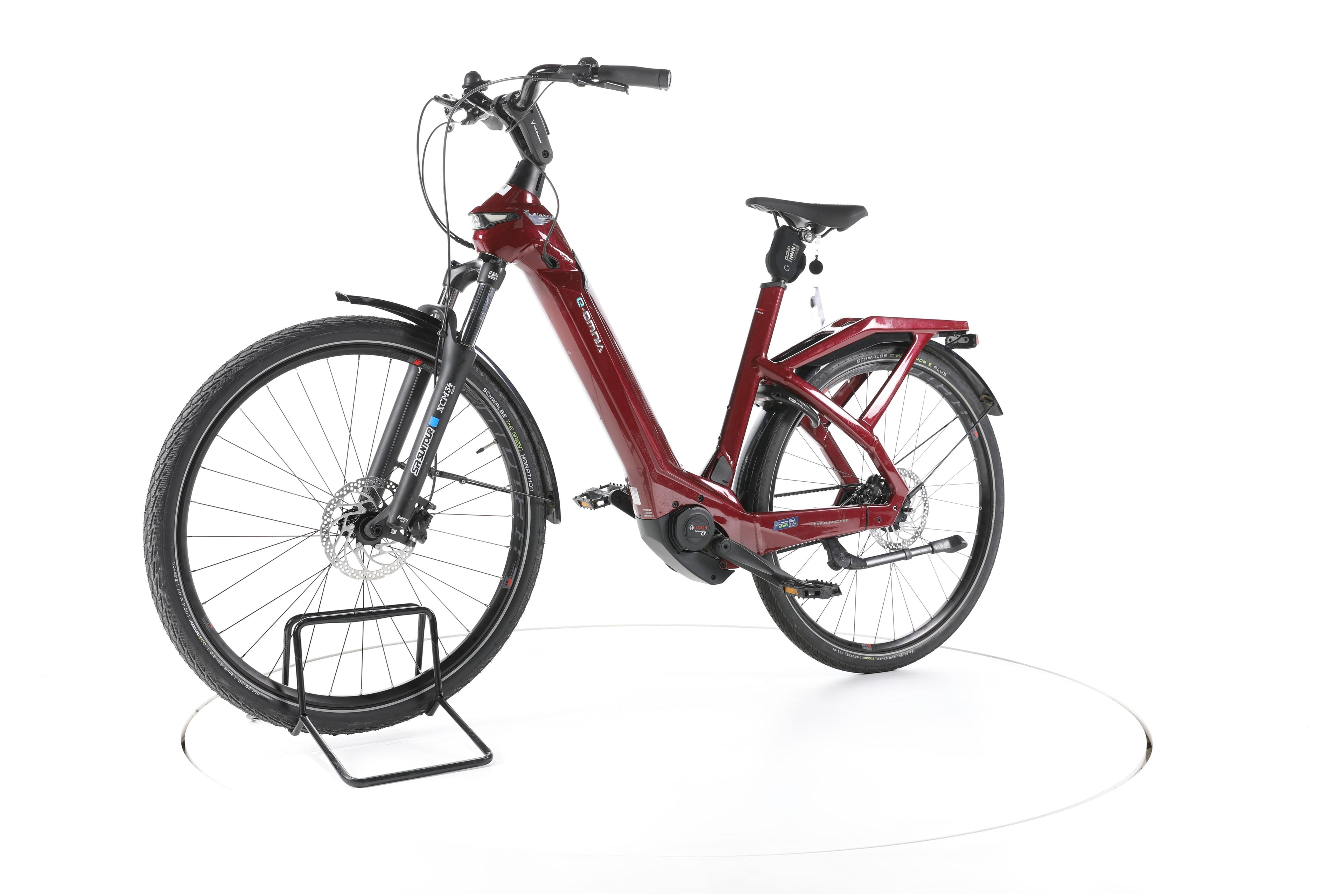 Bianchi E Omnia C-Type City E-Bike Tiefeinsteiger - Image 6