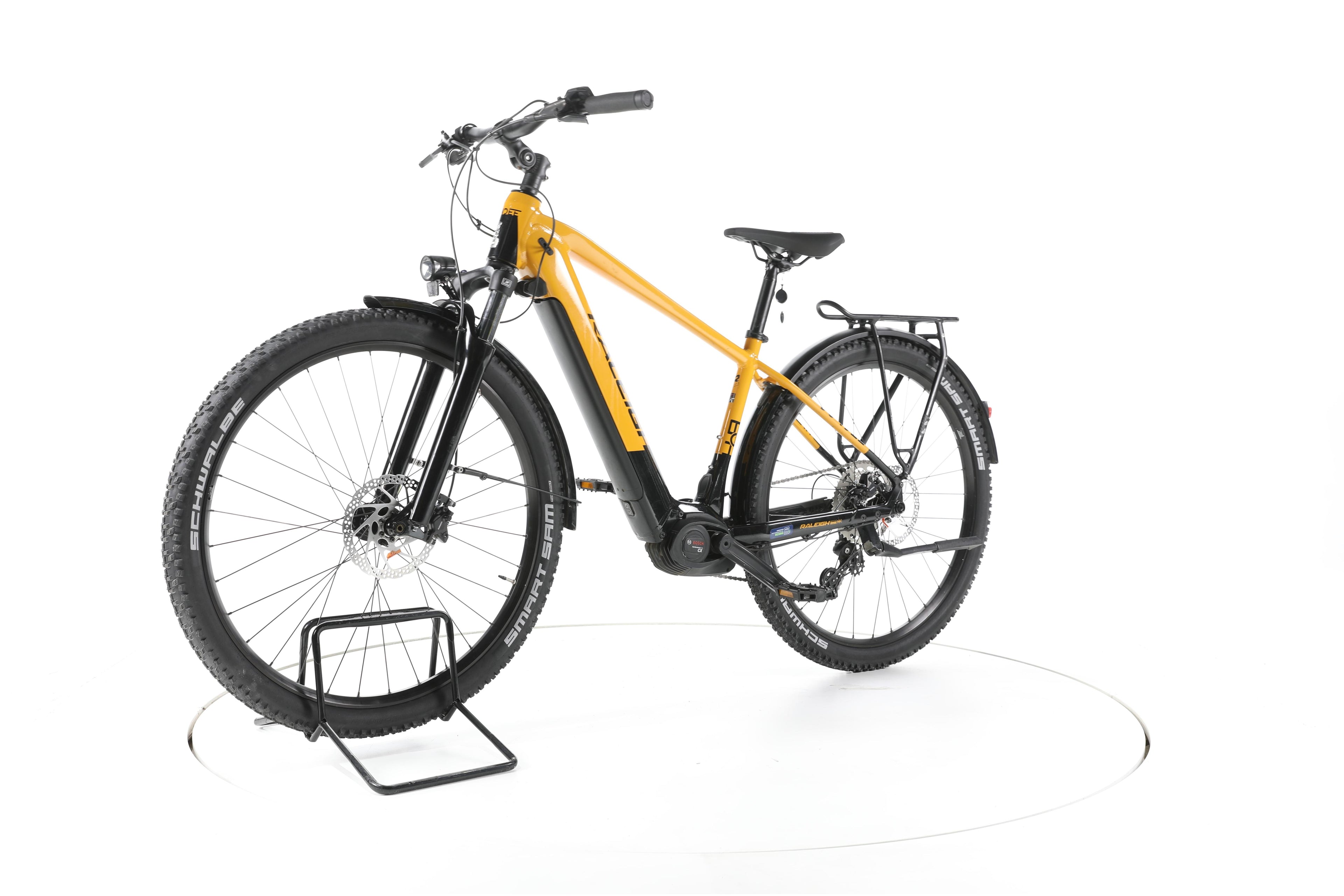 Raleigh Dundee 10 Trekking E-Bike - Image 6