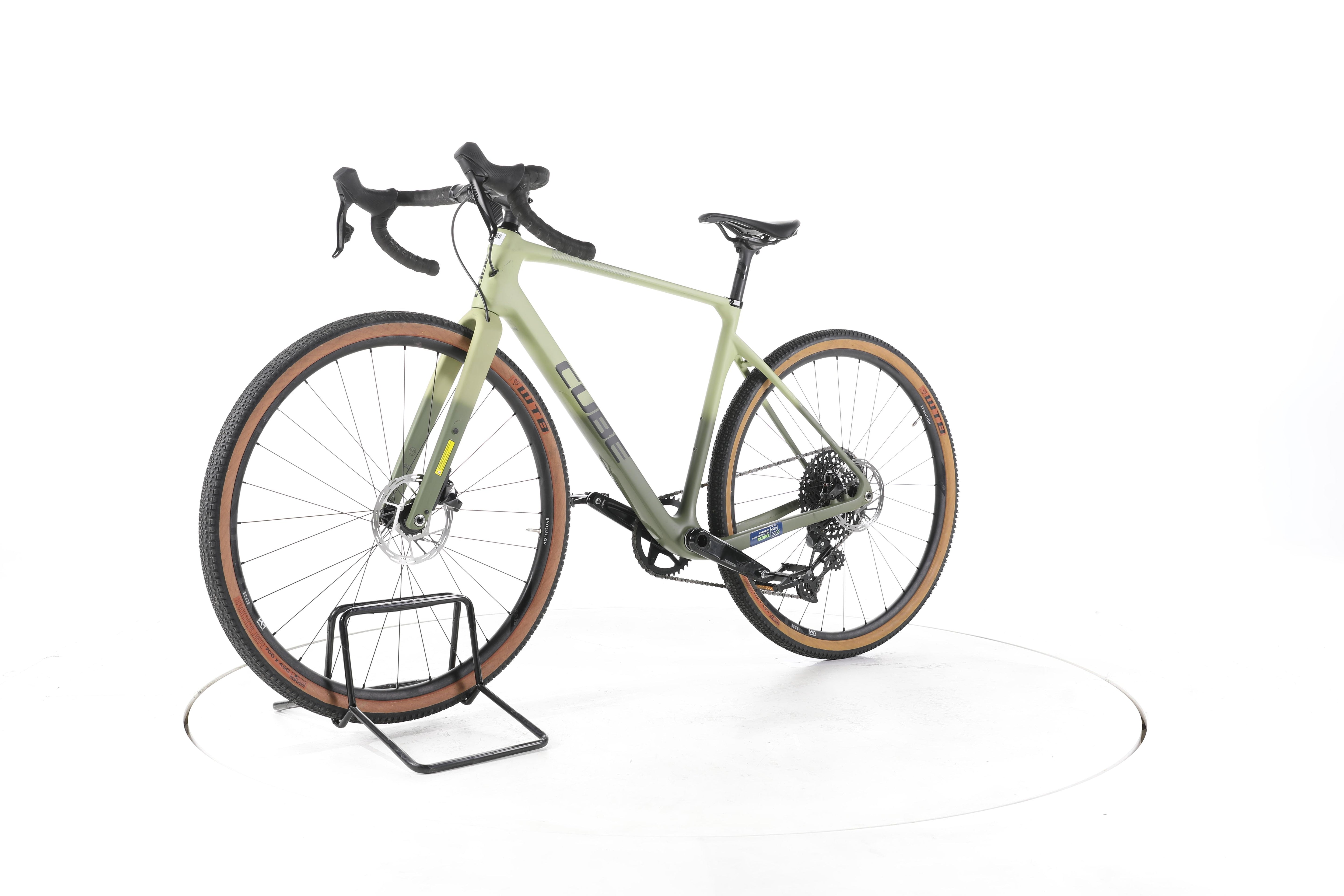 Cube Nuroad C:62 SLX Gravelbike Carbon - Image 6