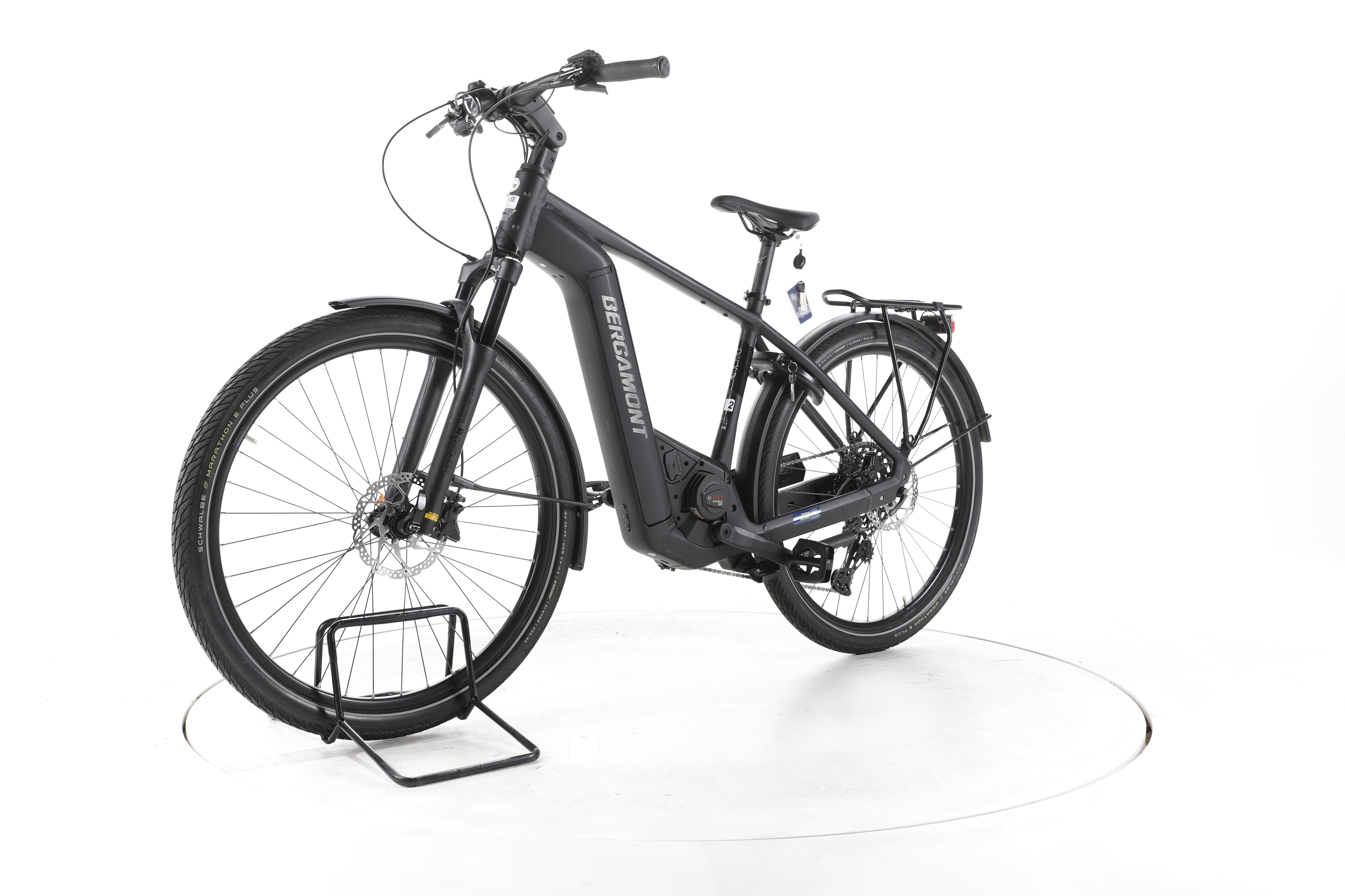 Bergamont E-Horizon Premium Expert Trekking E-Bike - Image 6