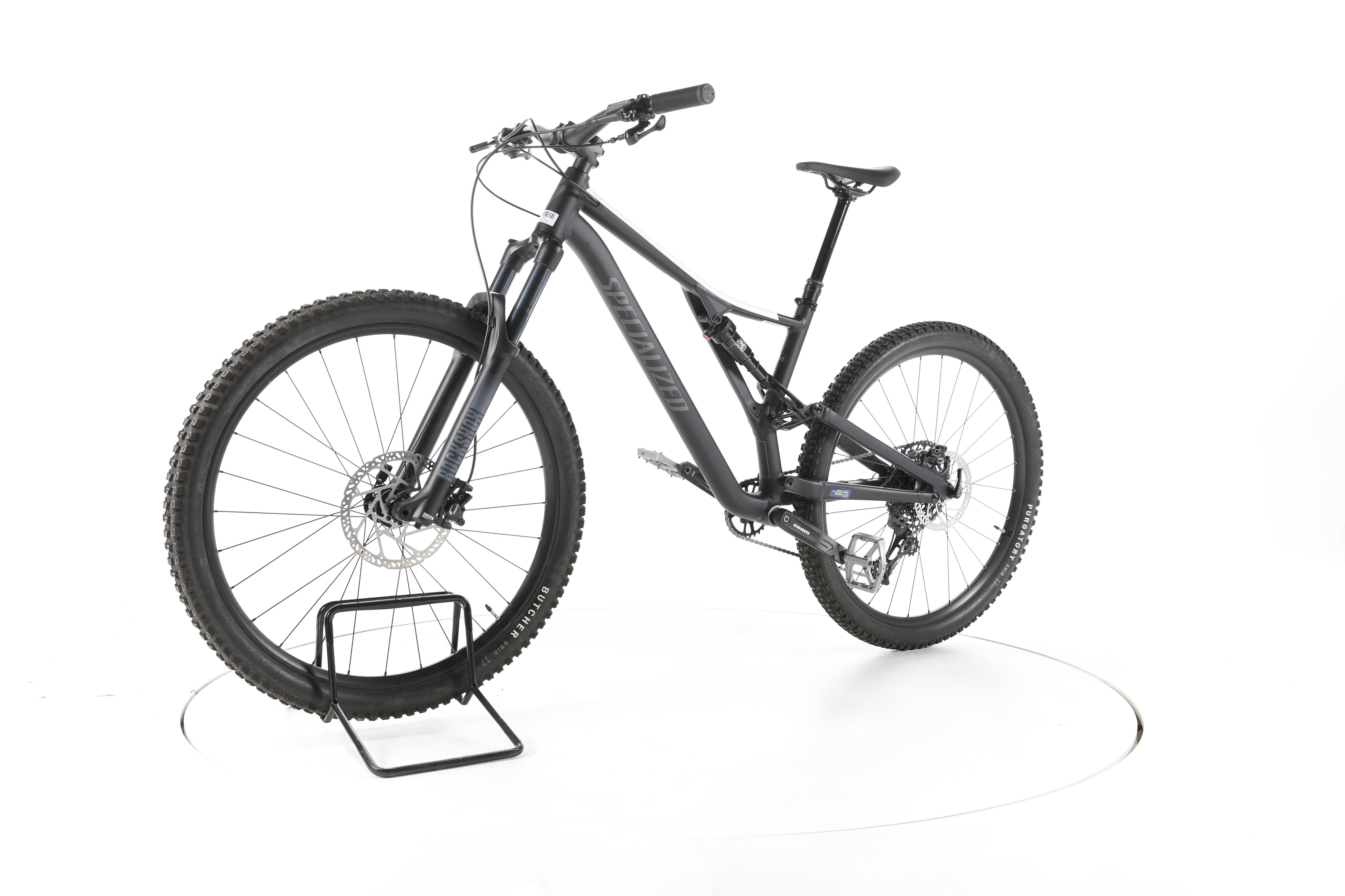 Specialized Stumpjumper Alloy Fahrrad Fully - Image 6
