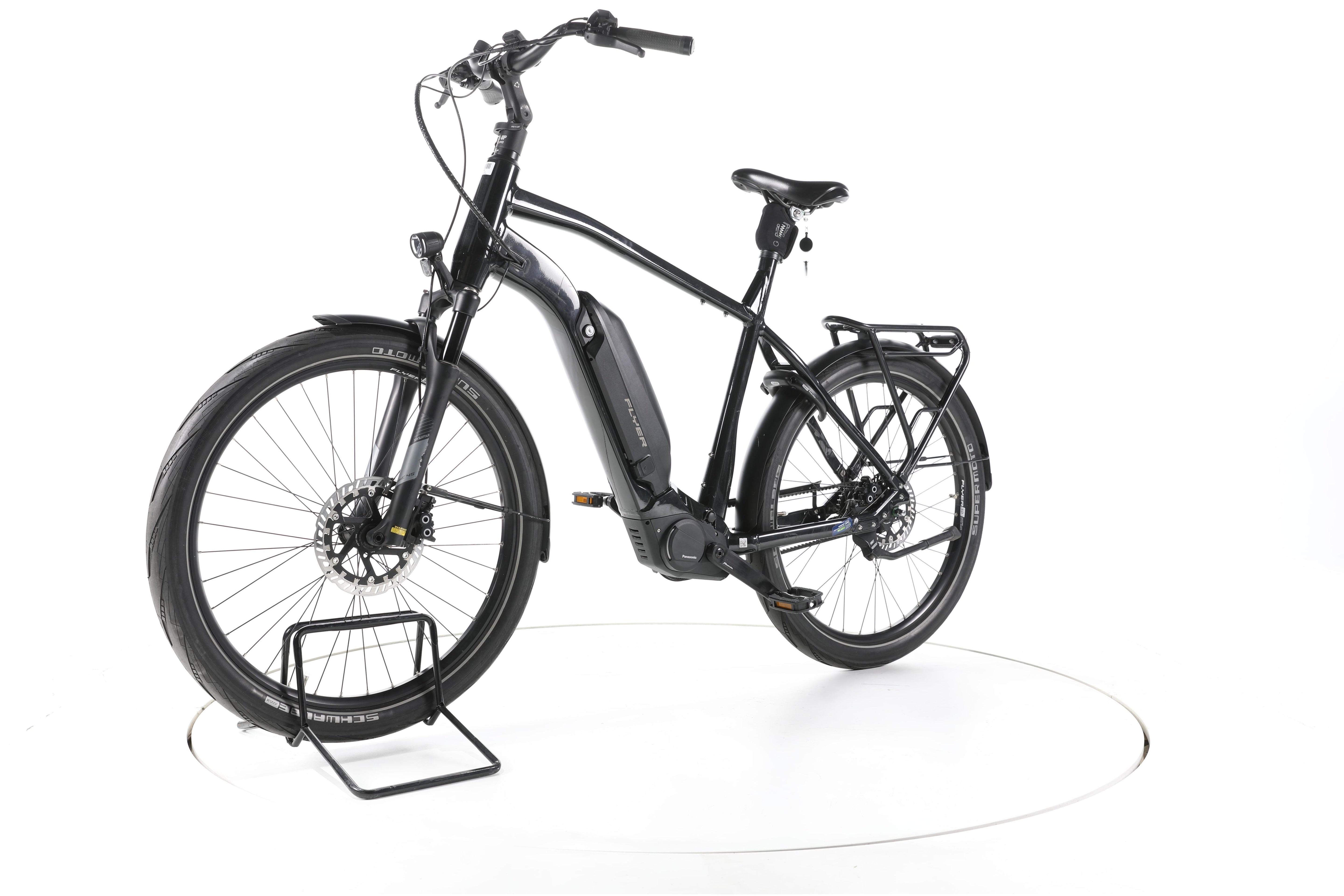 FLYER Upstreet3 7.43 City E-Bike - Image 6