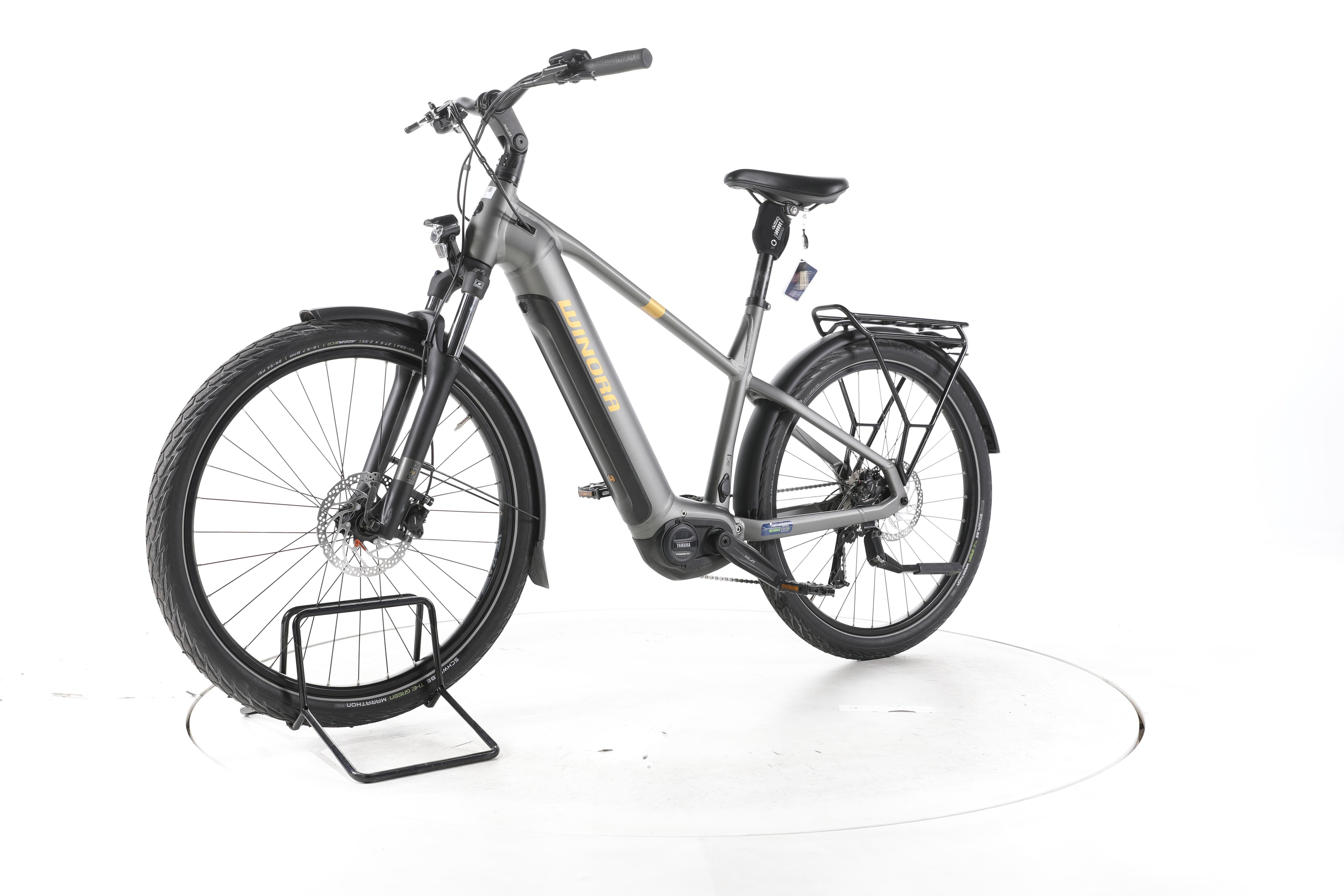 Winora Yucatan X8 Trekking E-Bike - Image 6