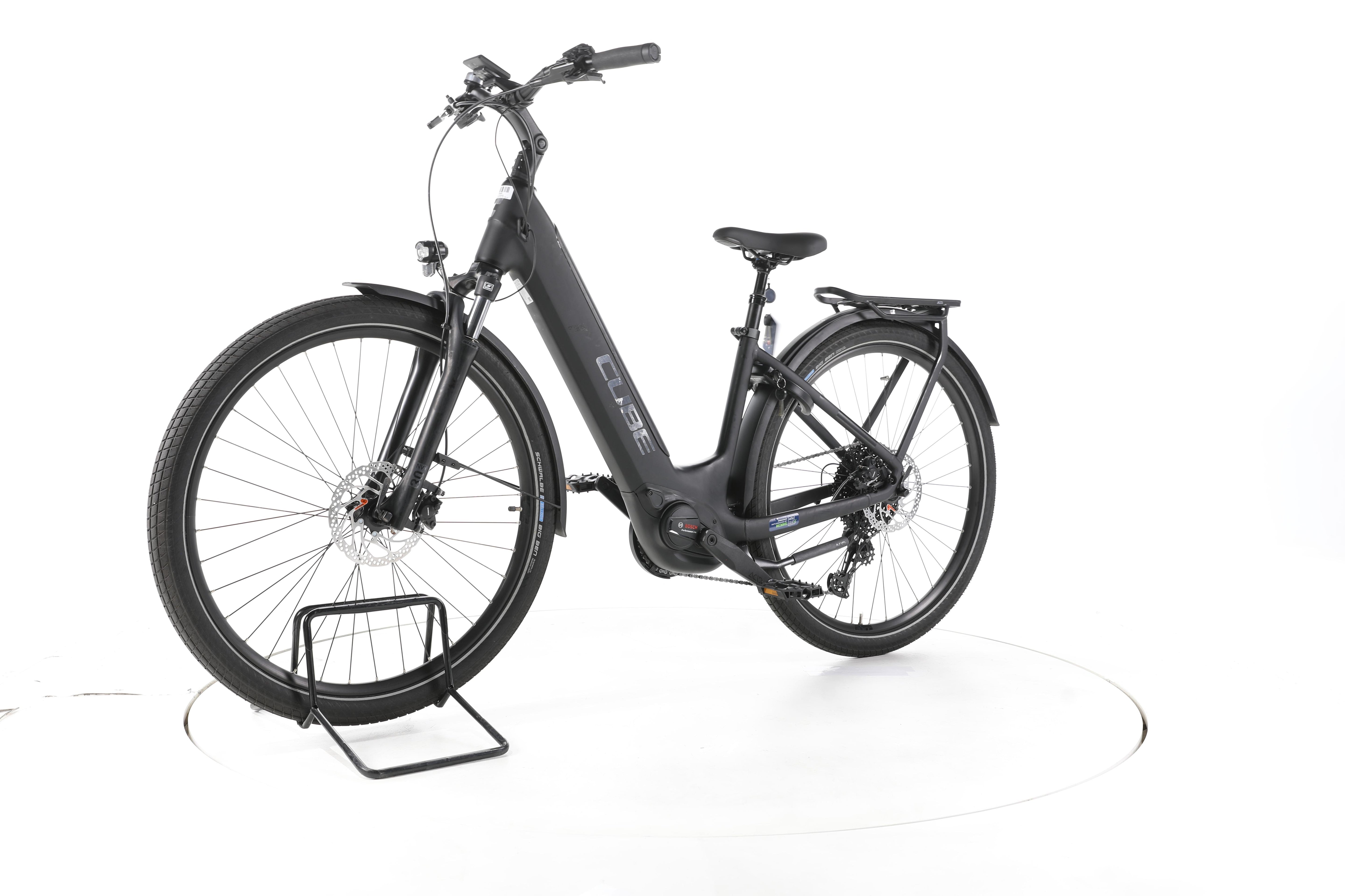 Cube Touring Hybrid Pro Trekking E-Bike Tiefeinsteiger - Image 6