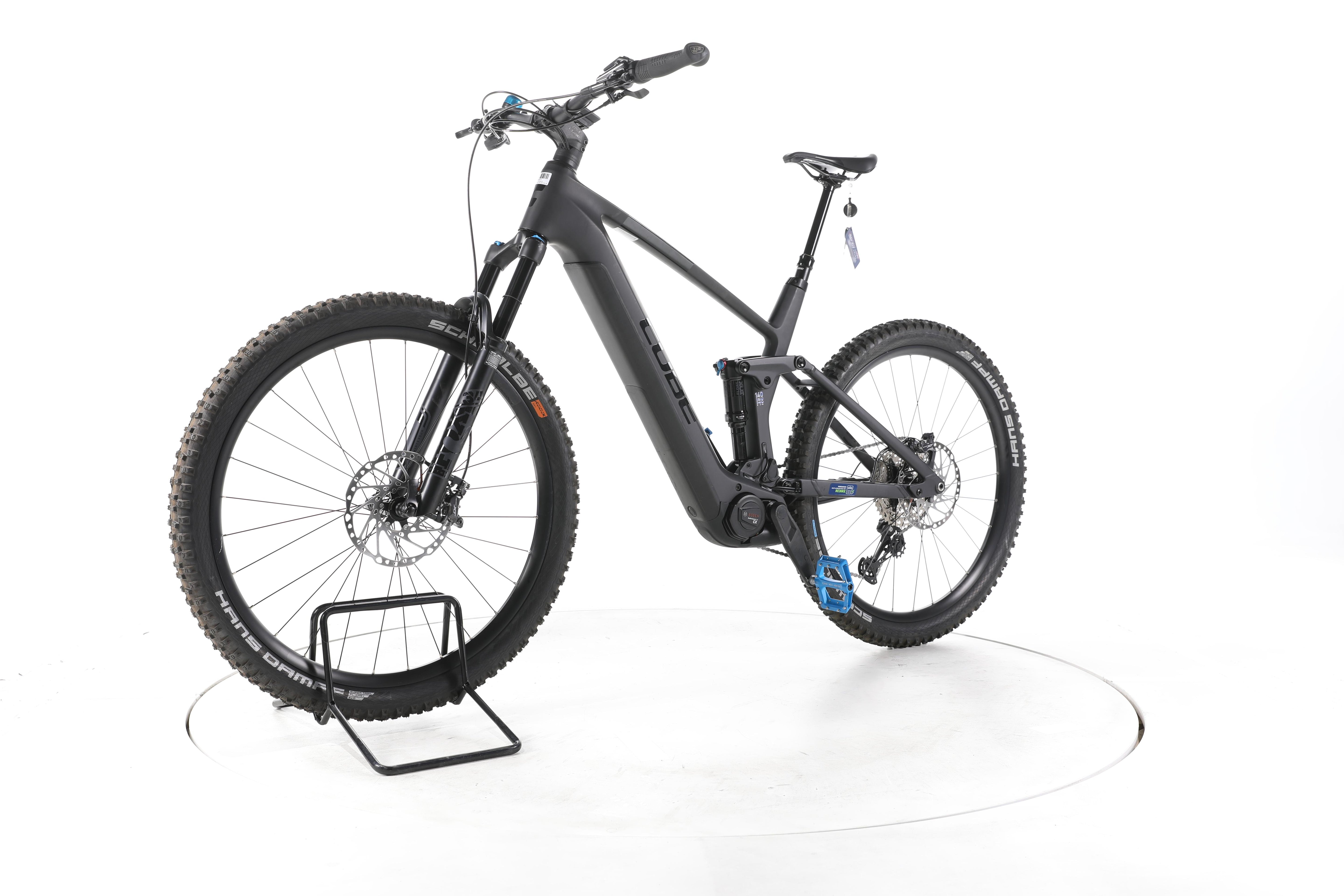 Cube Stereo Hybrid 140 HPC SLX E-Bike Fully - Image 6