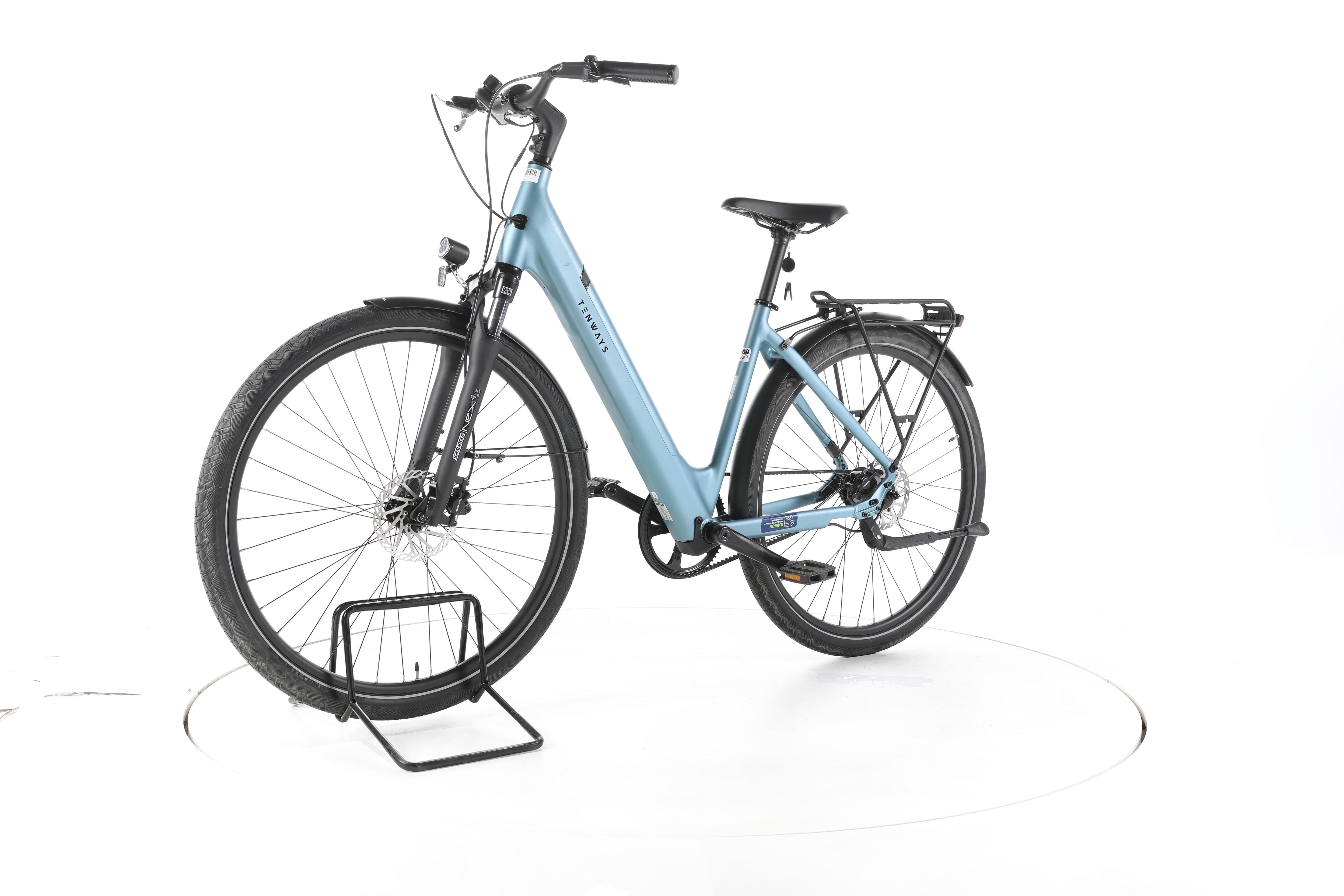 TENWAYS CGO600S City E-Bike Tiefeinsteiger - Image 6
