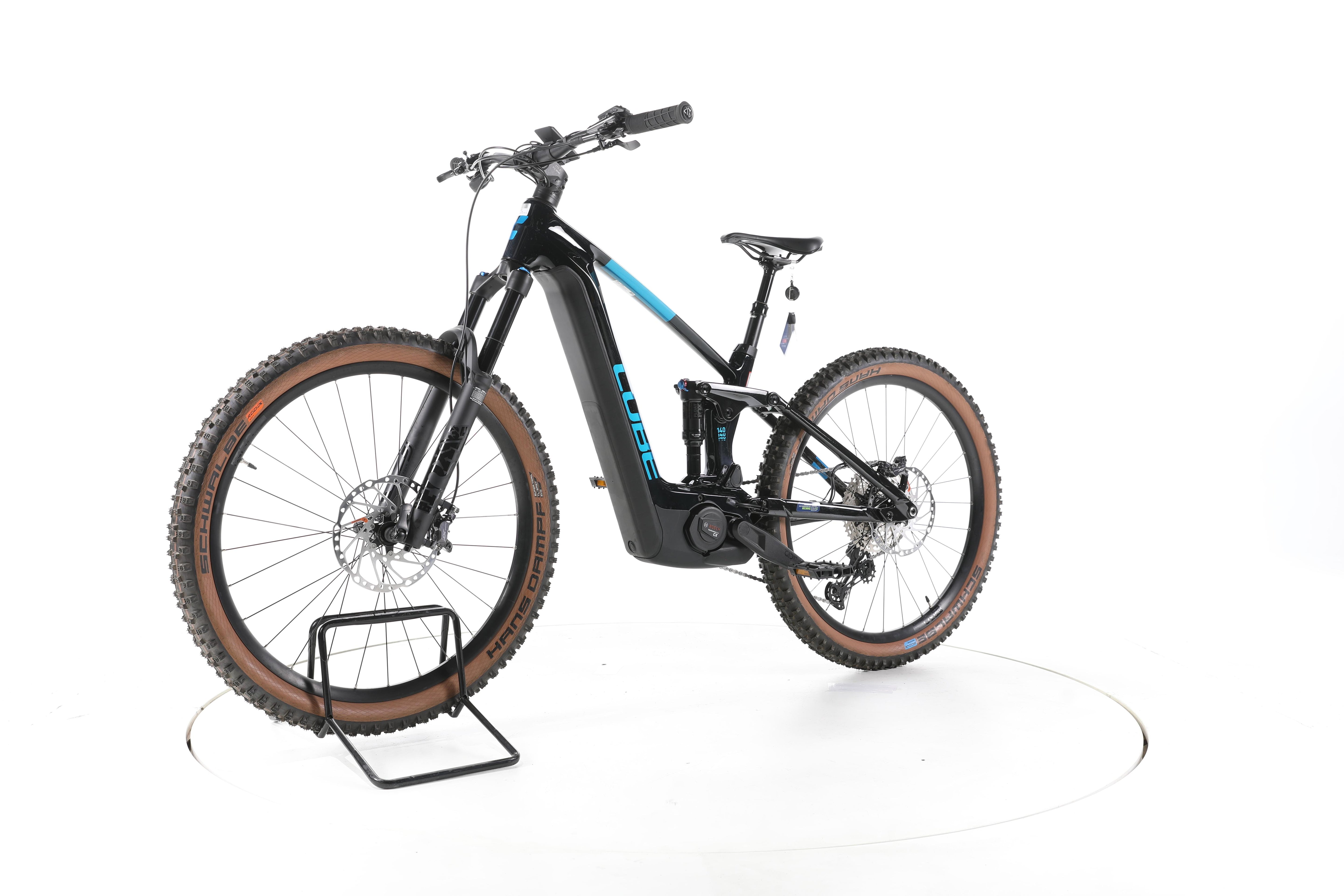 Cube Stereo Hybrid 140 HPC SLX Fully E-Bike 2024 - Image 6