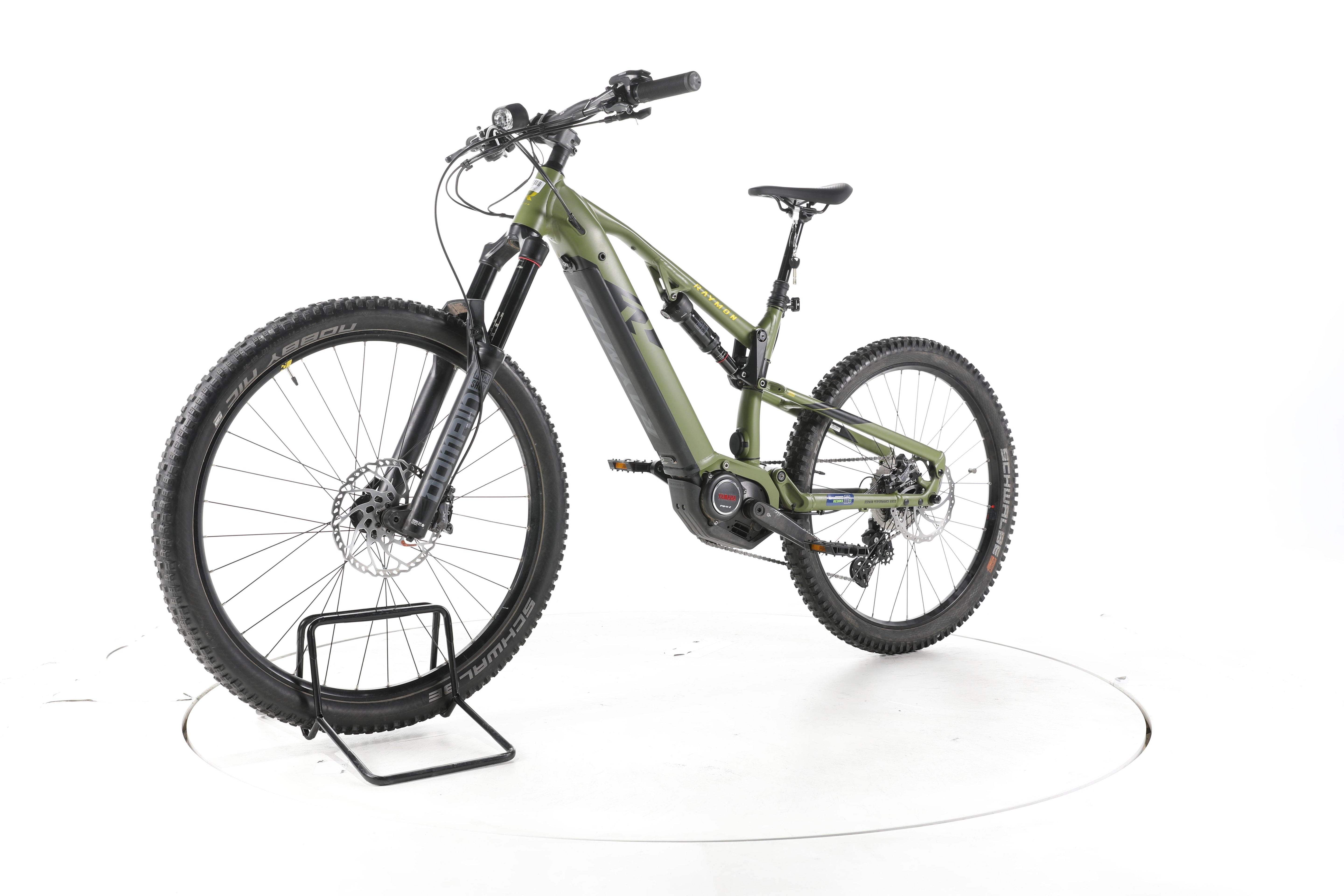 R Raymon TrailRay 160E 8.0 E-Bike Fully - Image 6