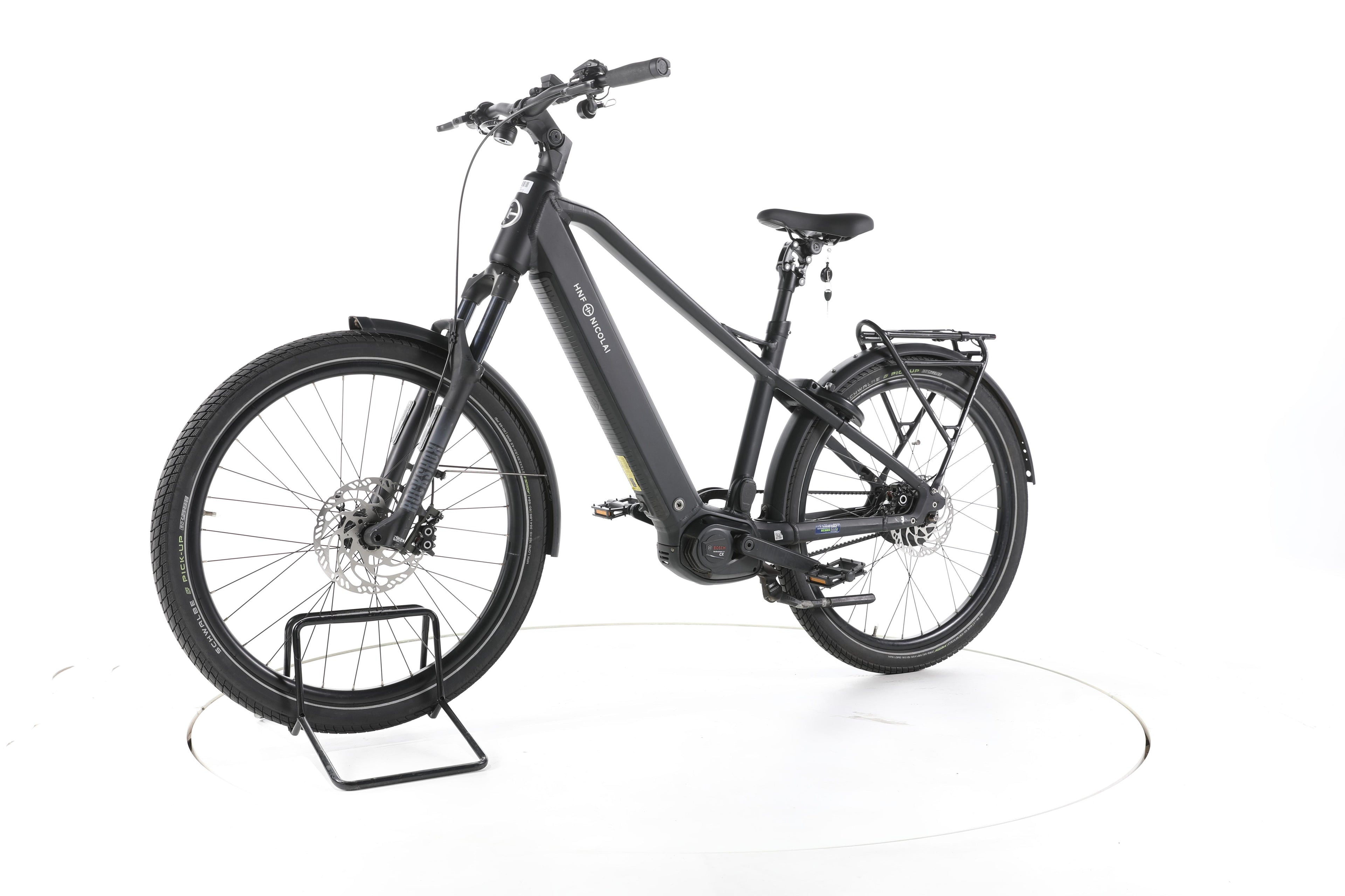 HNF Nicolai XD4 All Terrain City E-Bike 2023 - Image 6