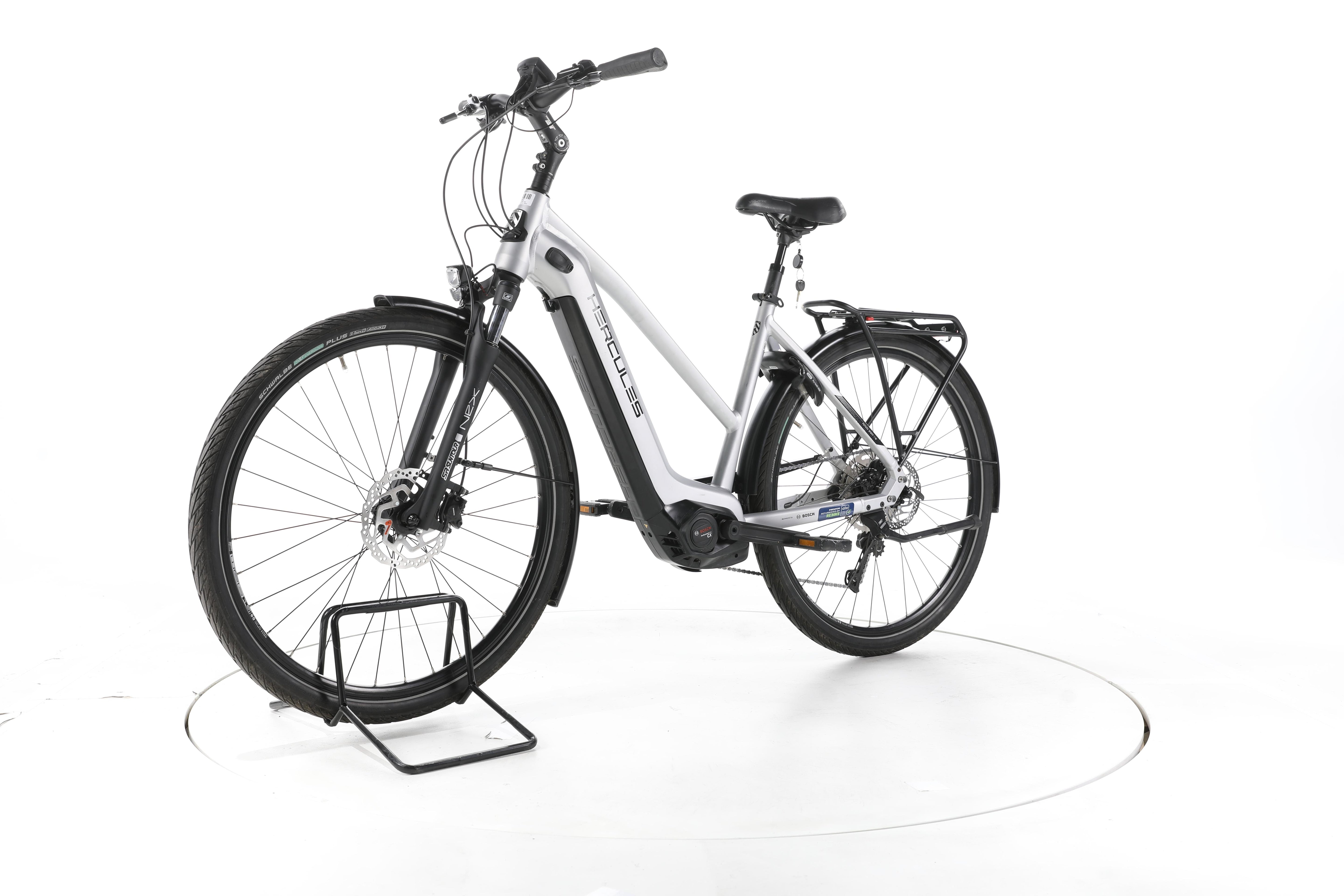 Hercules Futura Sport I-10 Trekking E-Bike - Image 6