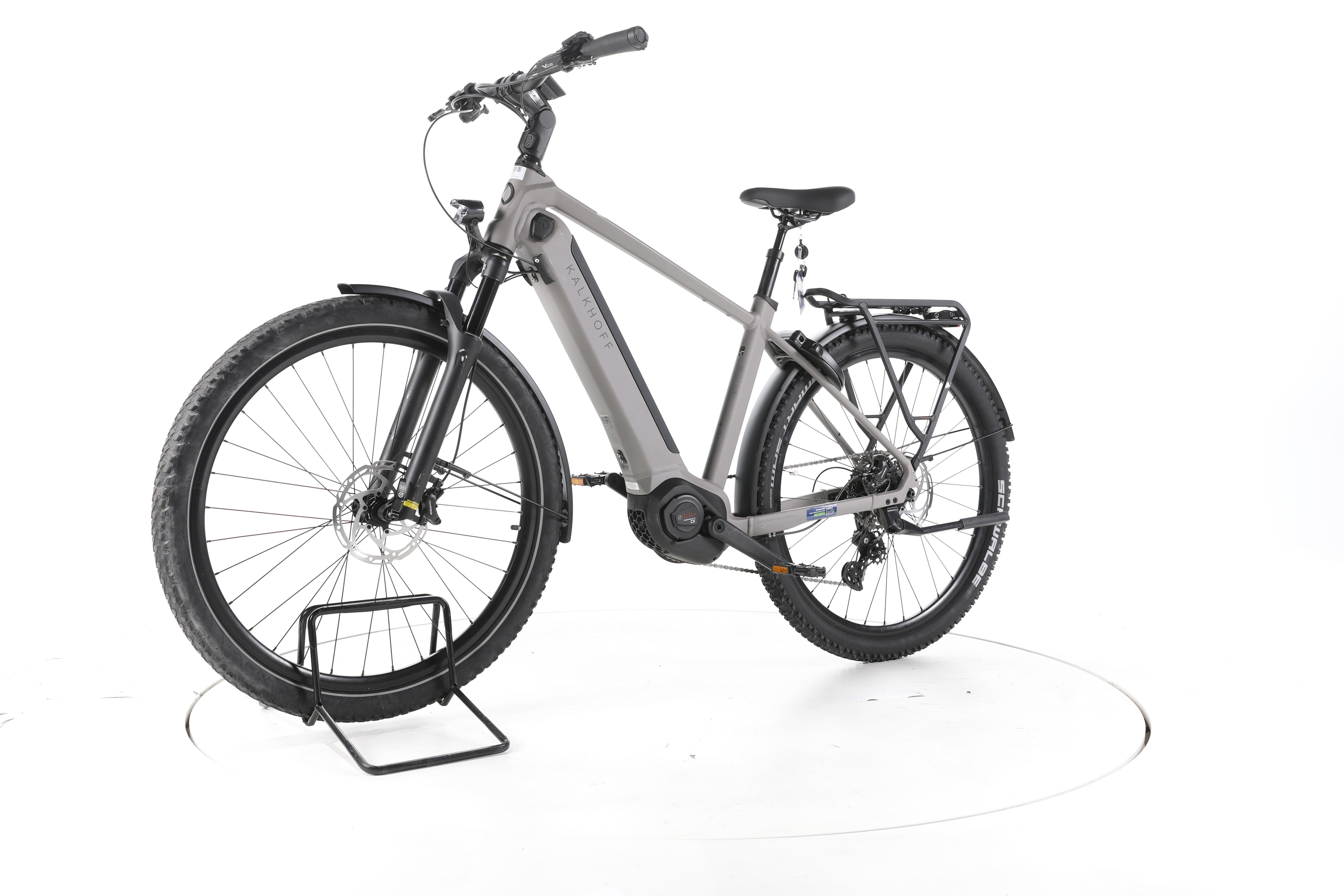 Kalkhoff Entice 5.B Move+ Trekking E-Bike - Image 6