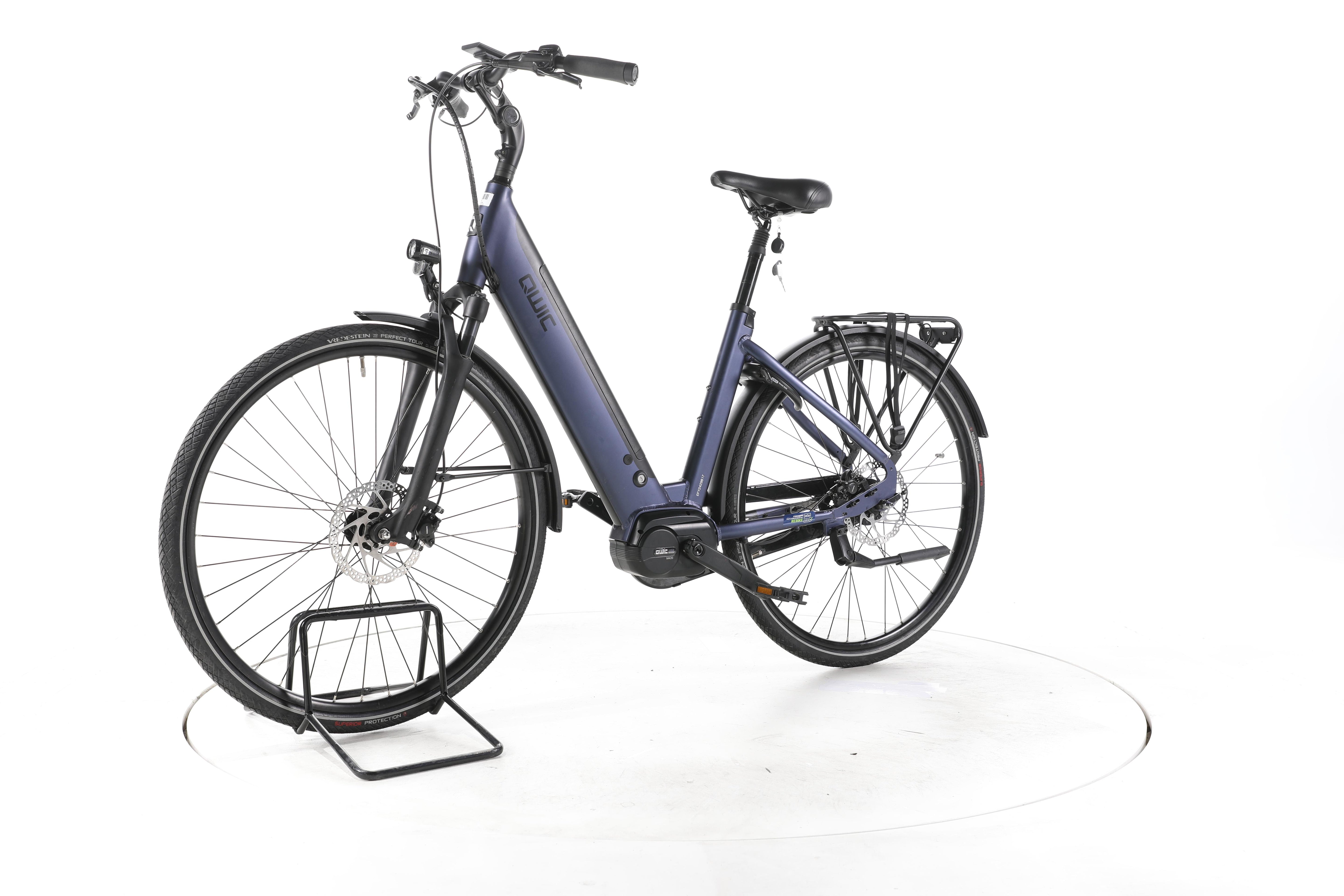QWIC Premium i MN7+ City E-Bike Tiefeinsteiger - Image 6