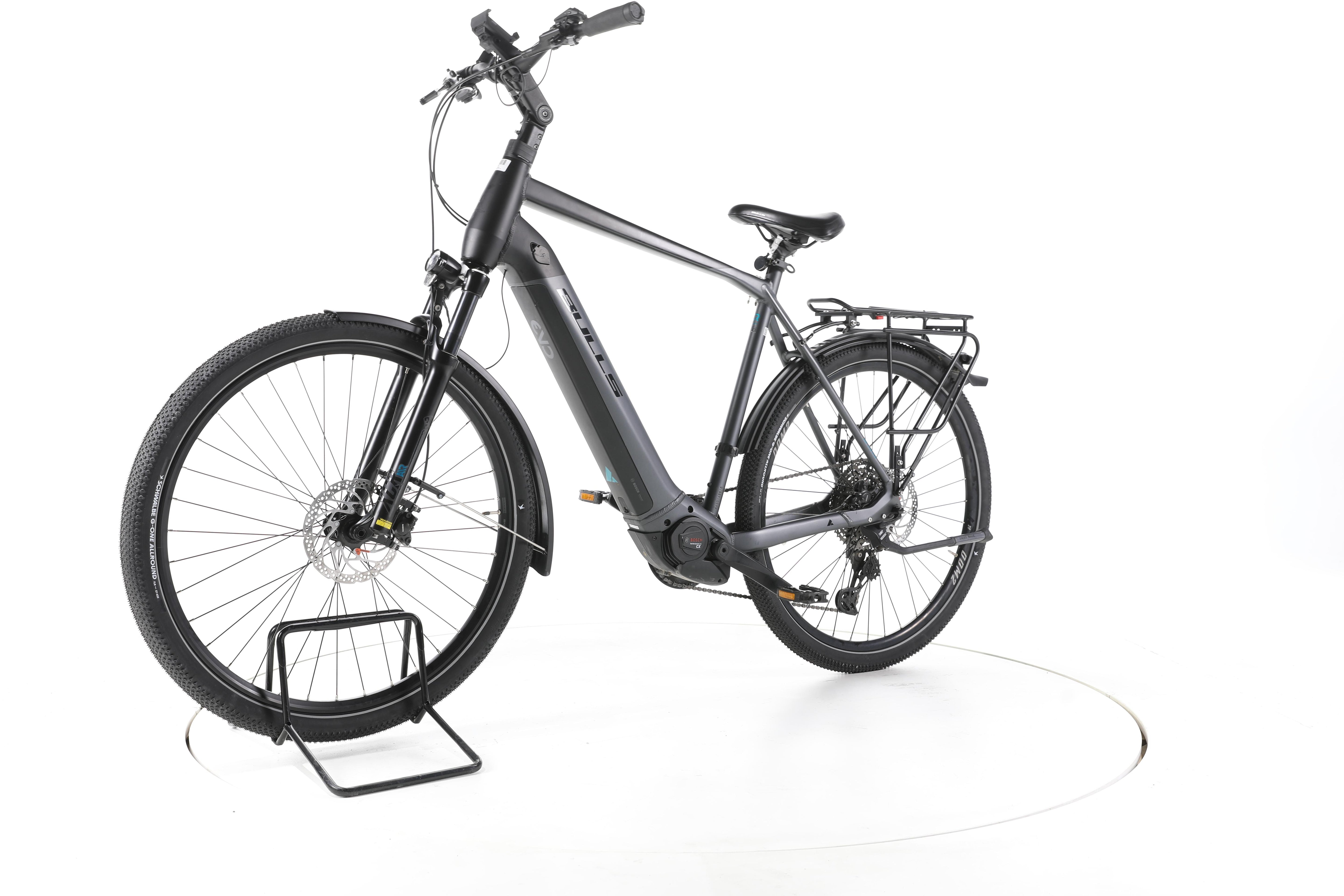 Bulls Cross Rider EVO 2 Trekking E-Bike - Image 6