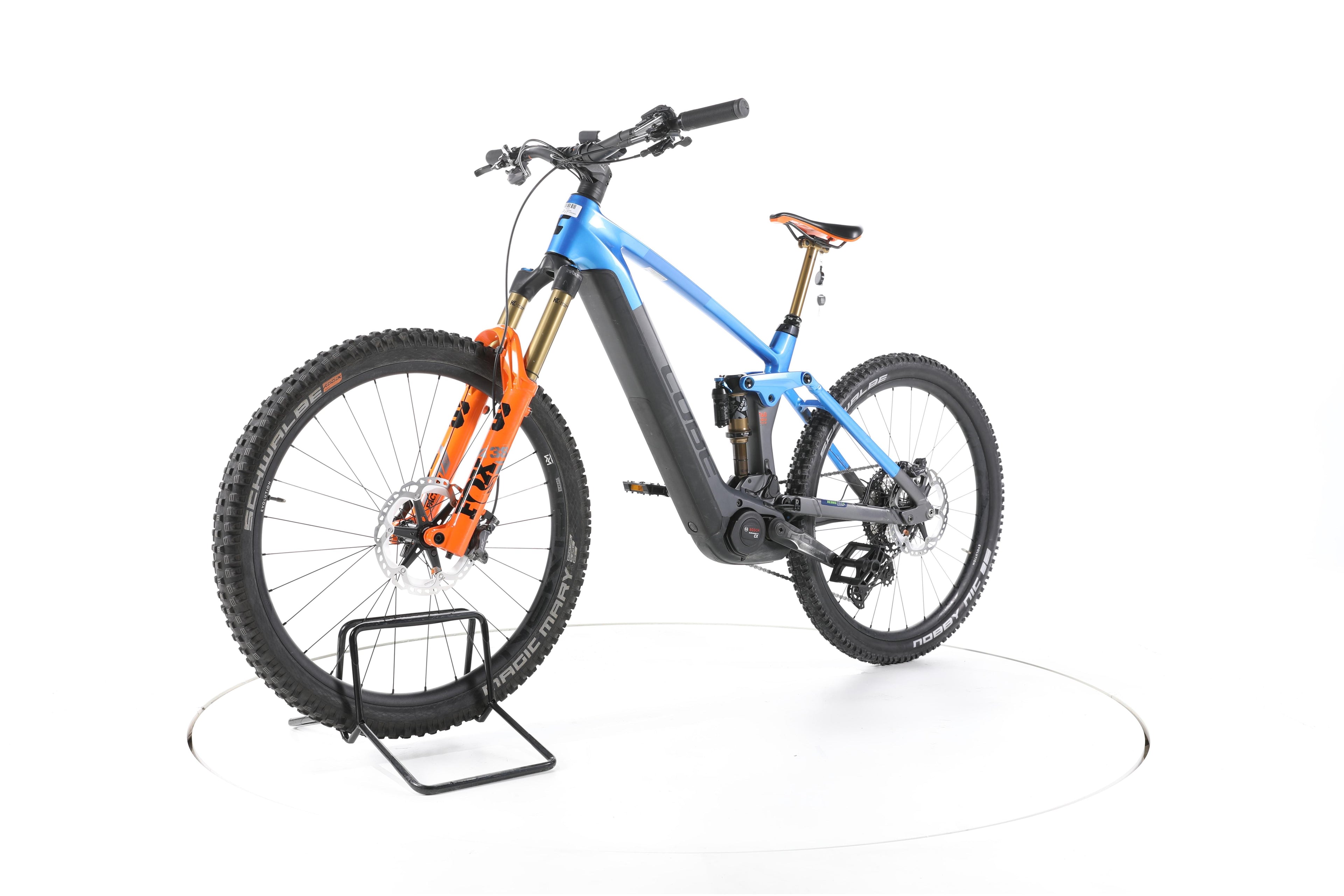 Cube Stereo Hybrid 160 HPC Actionteam Fully E-Bike Carbon 2023 - Image 6