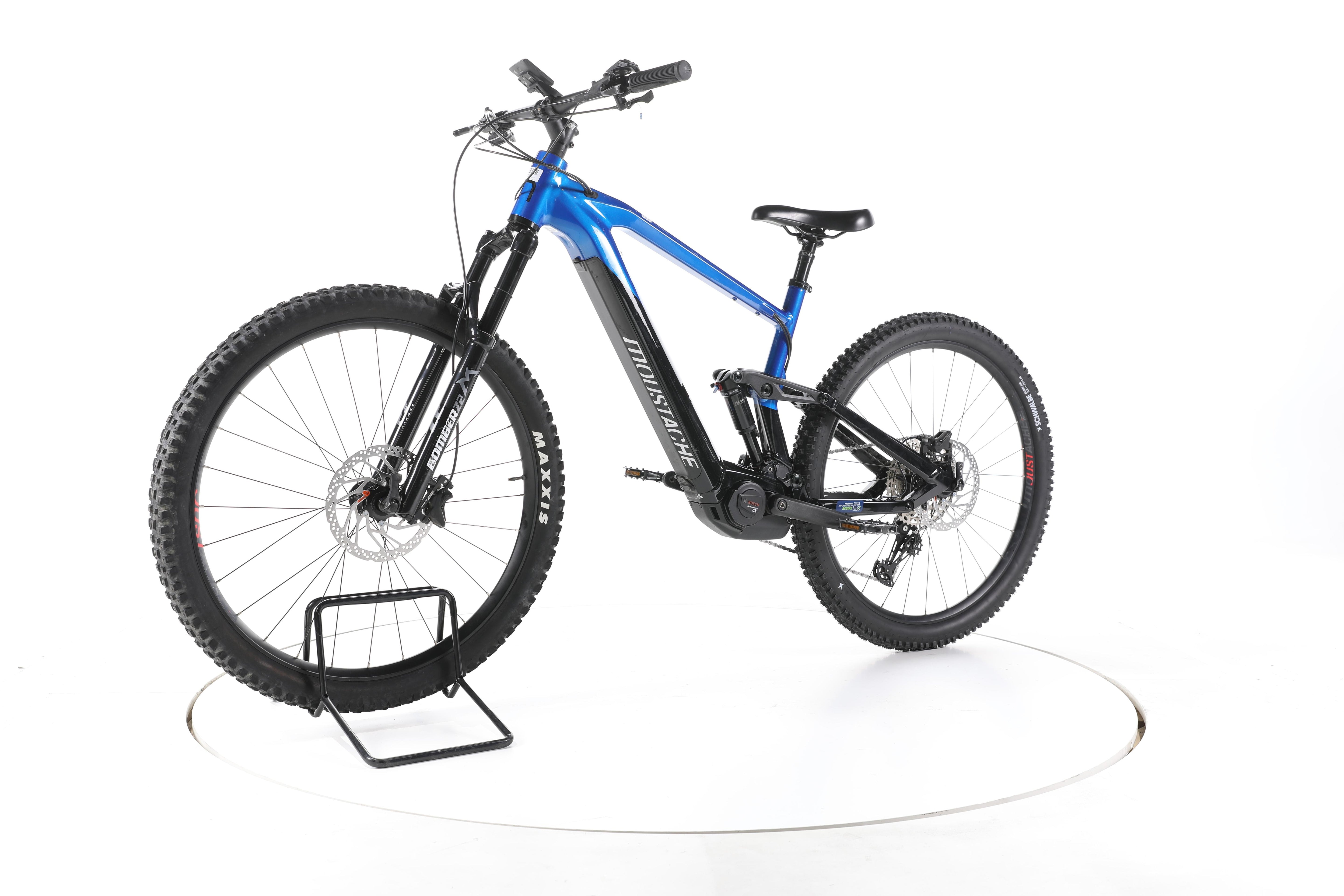 Moustache Bikes Samedi Trail 3 E-Bike Fully - Image 6