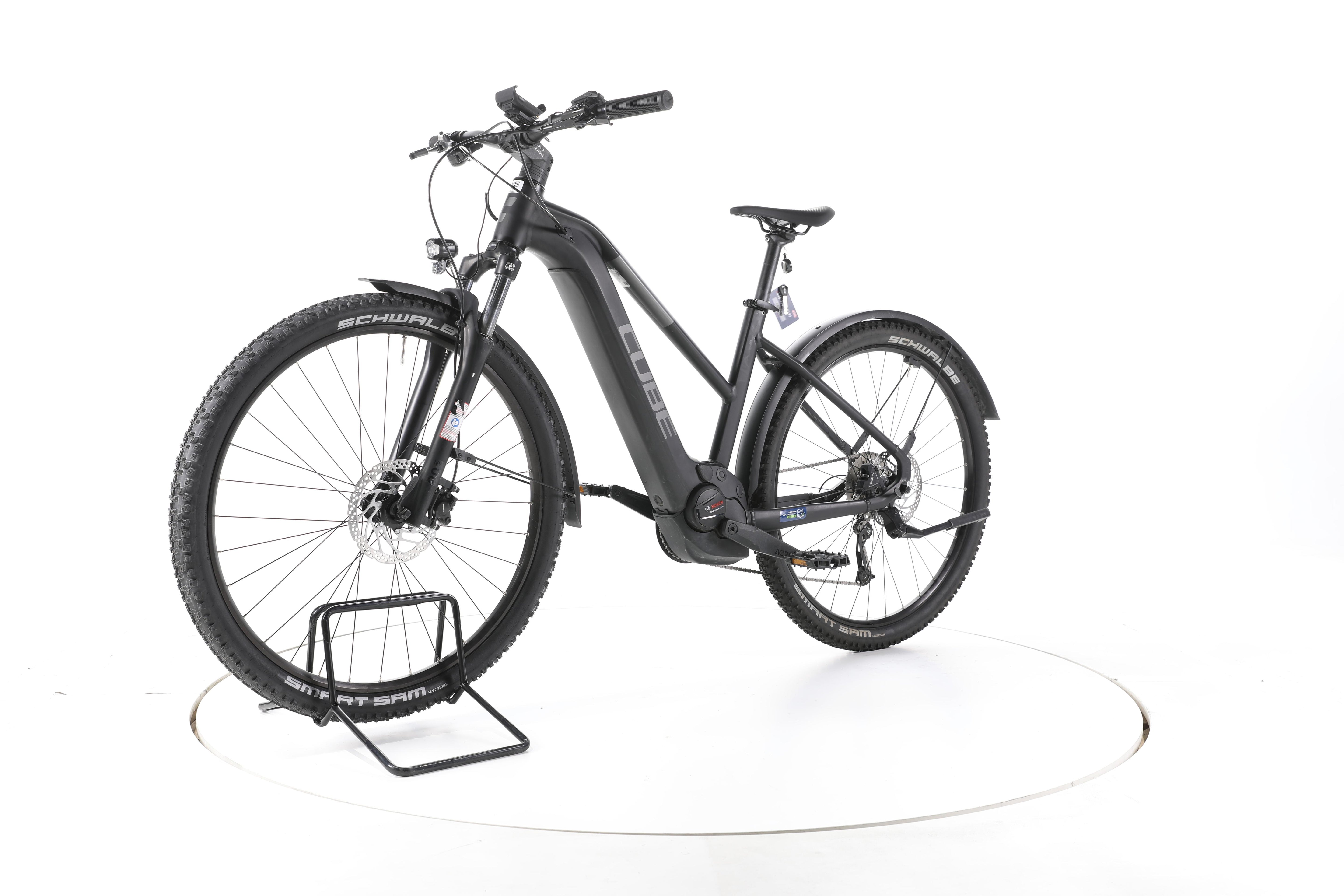 Cube Reaction Hybrid Performance L Trekking E-Bike - Image 6