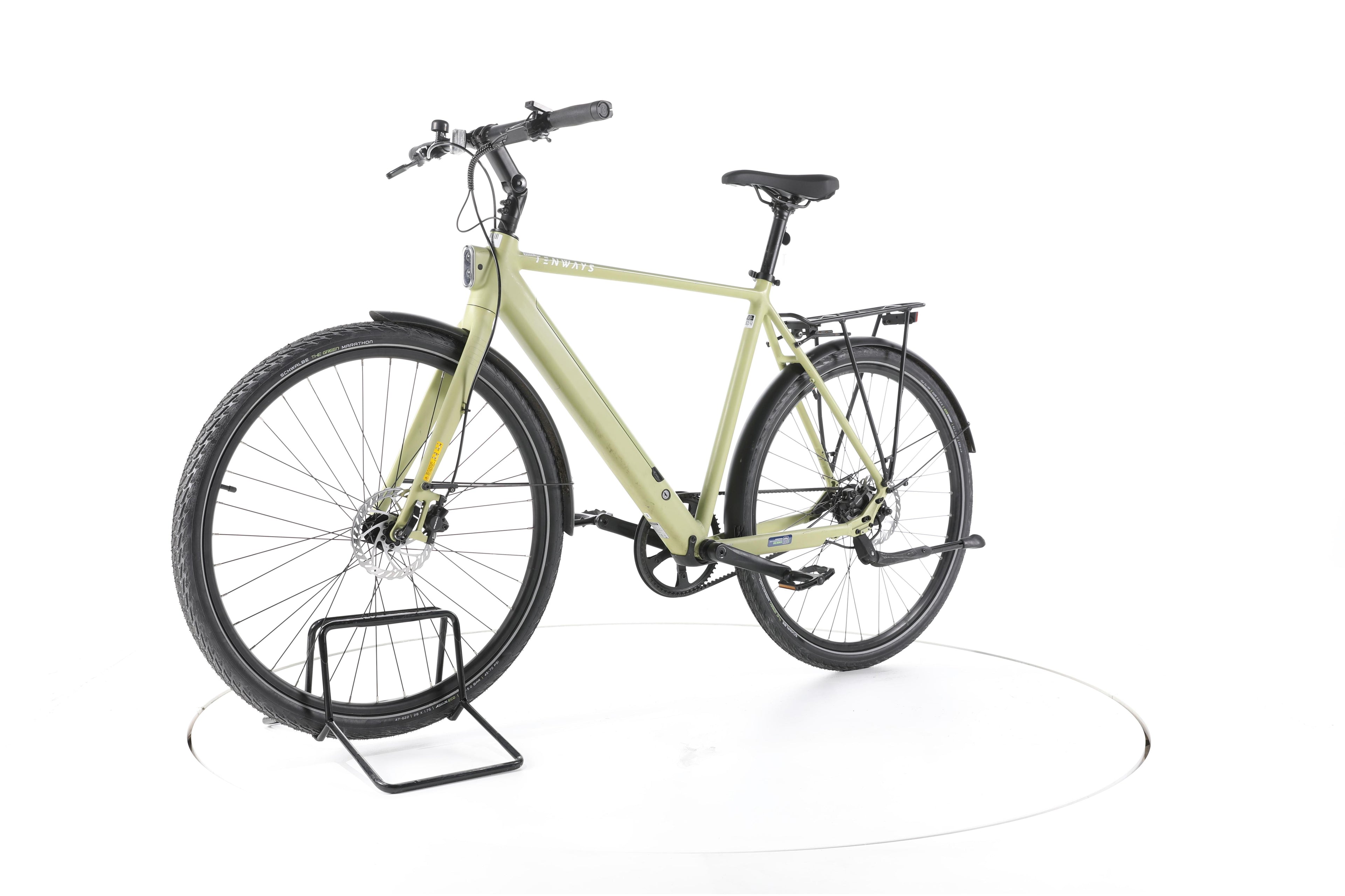 TENWAYS CGO600 Pro City E-Bike 2023 - Image 6