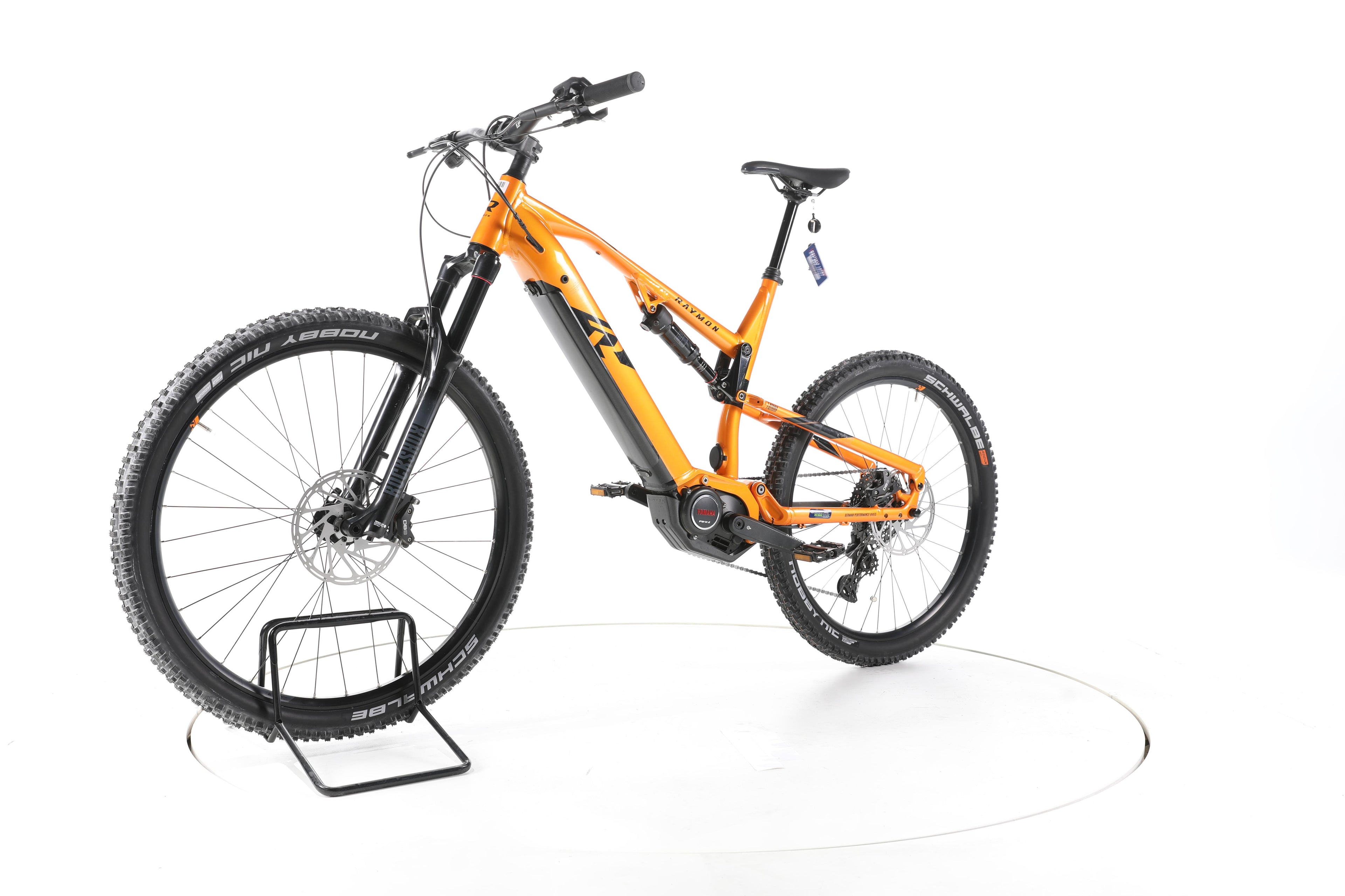R Raymon TrailRay 140E 8.0 Fully E-Bike - Image 6