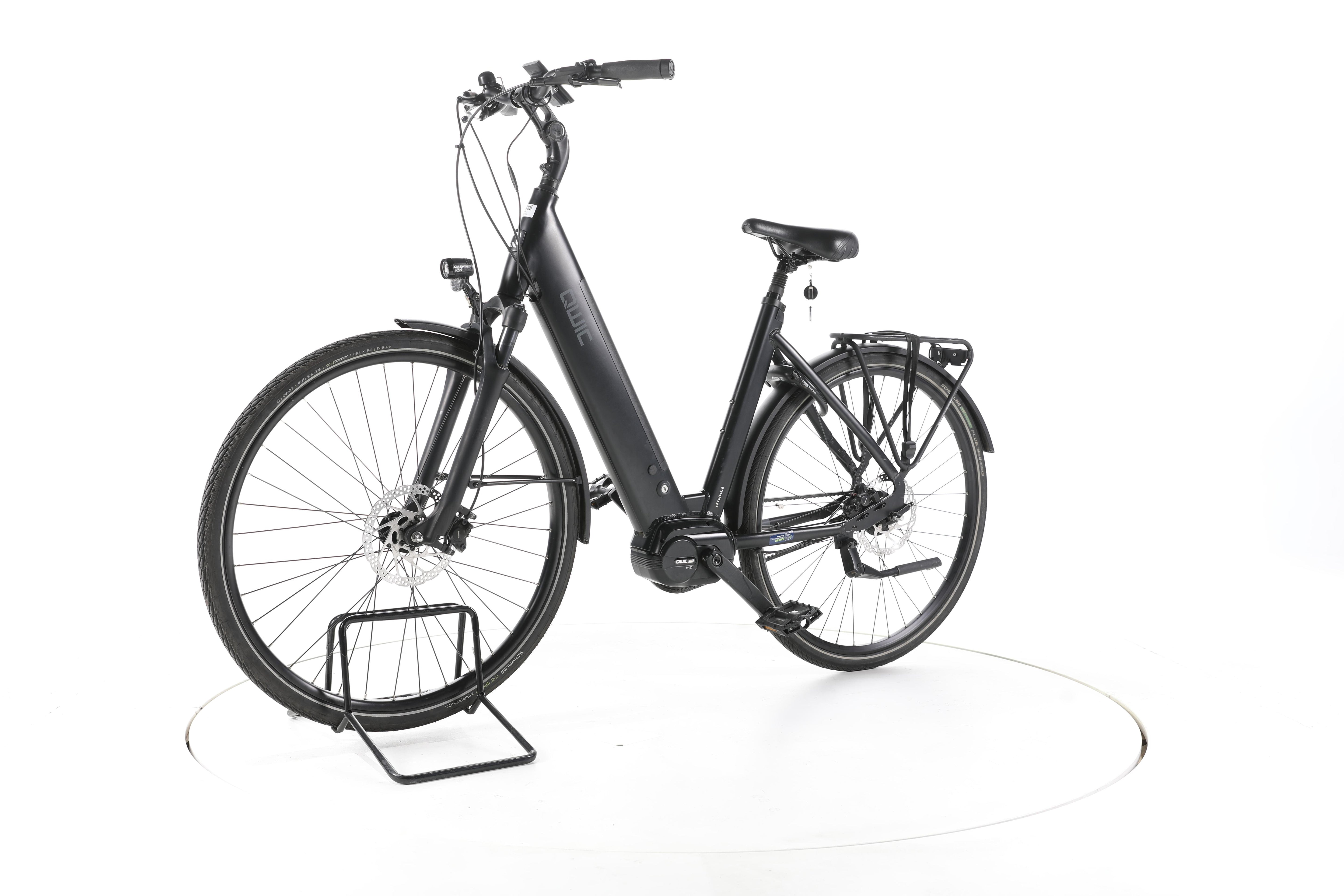 QWIC Premium I MN7+ City E-Bike Tiefeinsteiger - Image 6