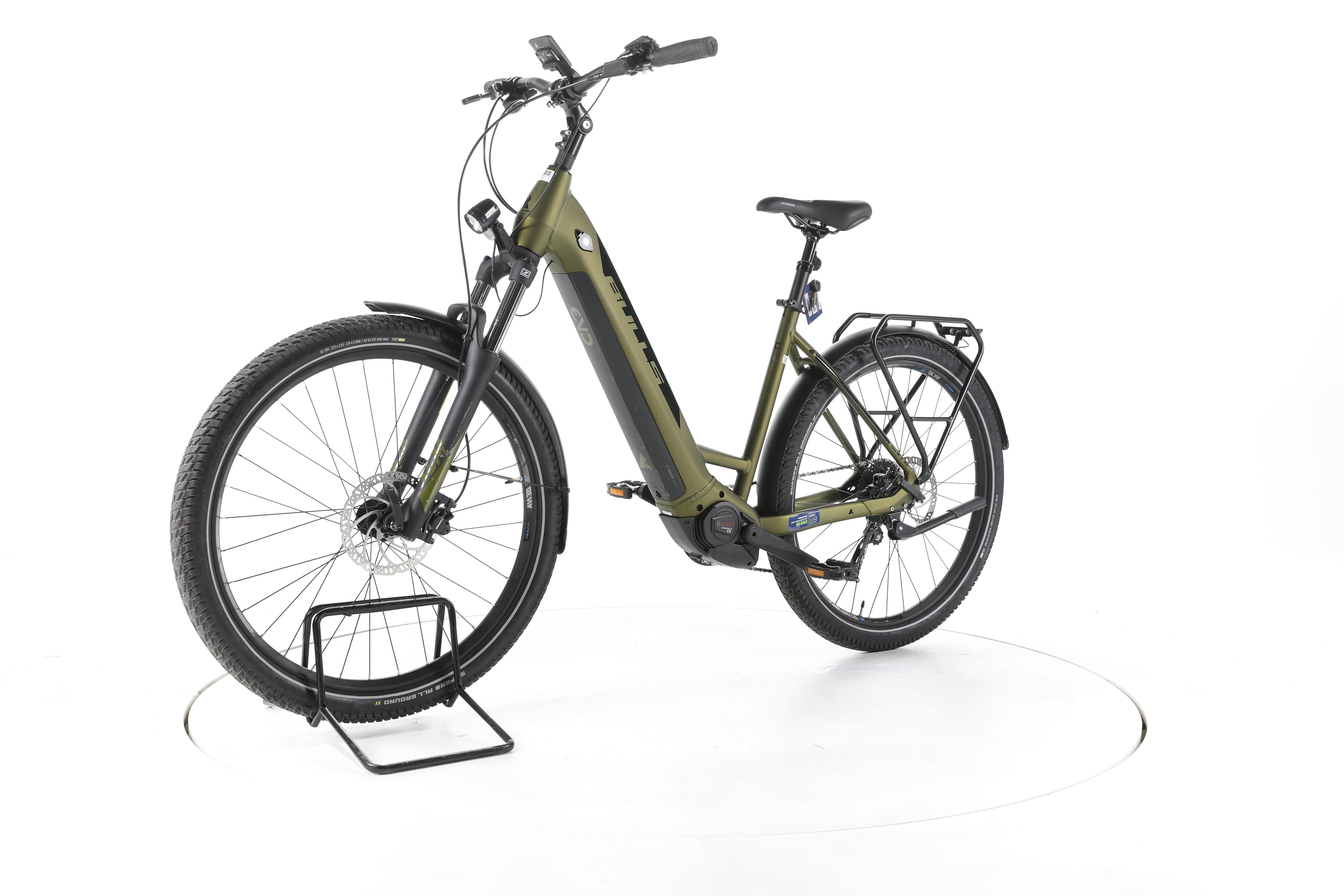Bulls Allground CX Trekking E-Bike Tiefeinsteiger 2024 - Image 6