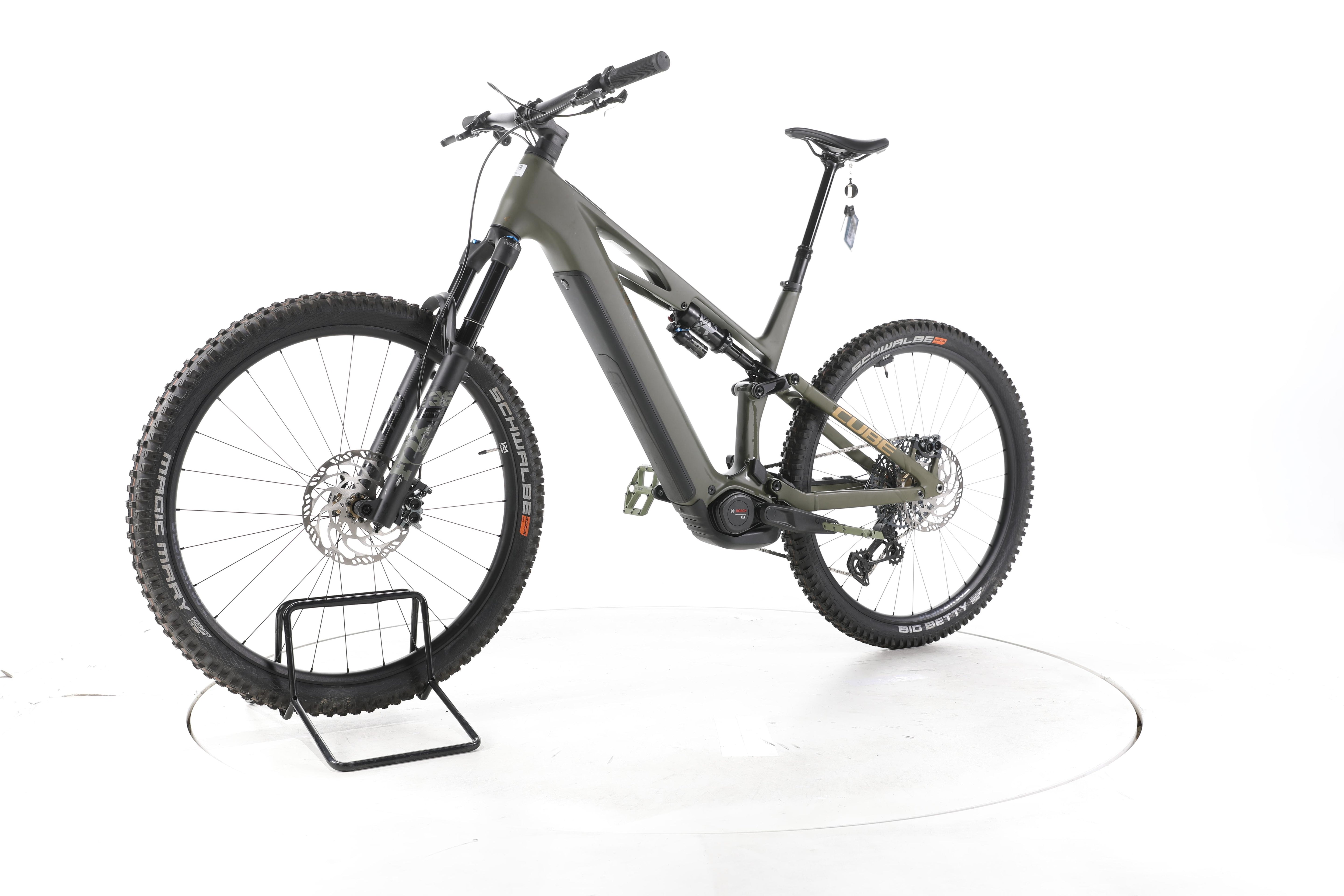 Cube Stereo Hybrid ONE44 HPC TM E-Bike Fully 2025 - Image 6