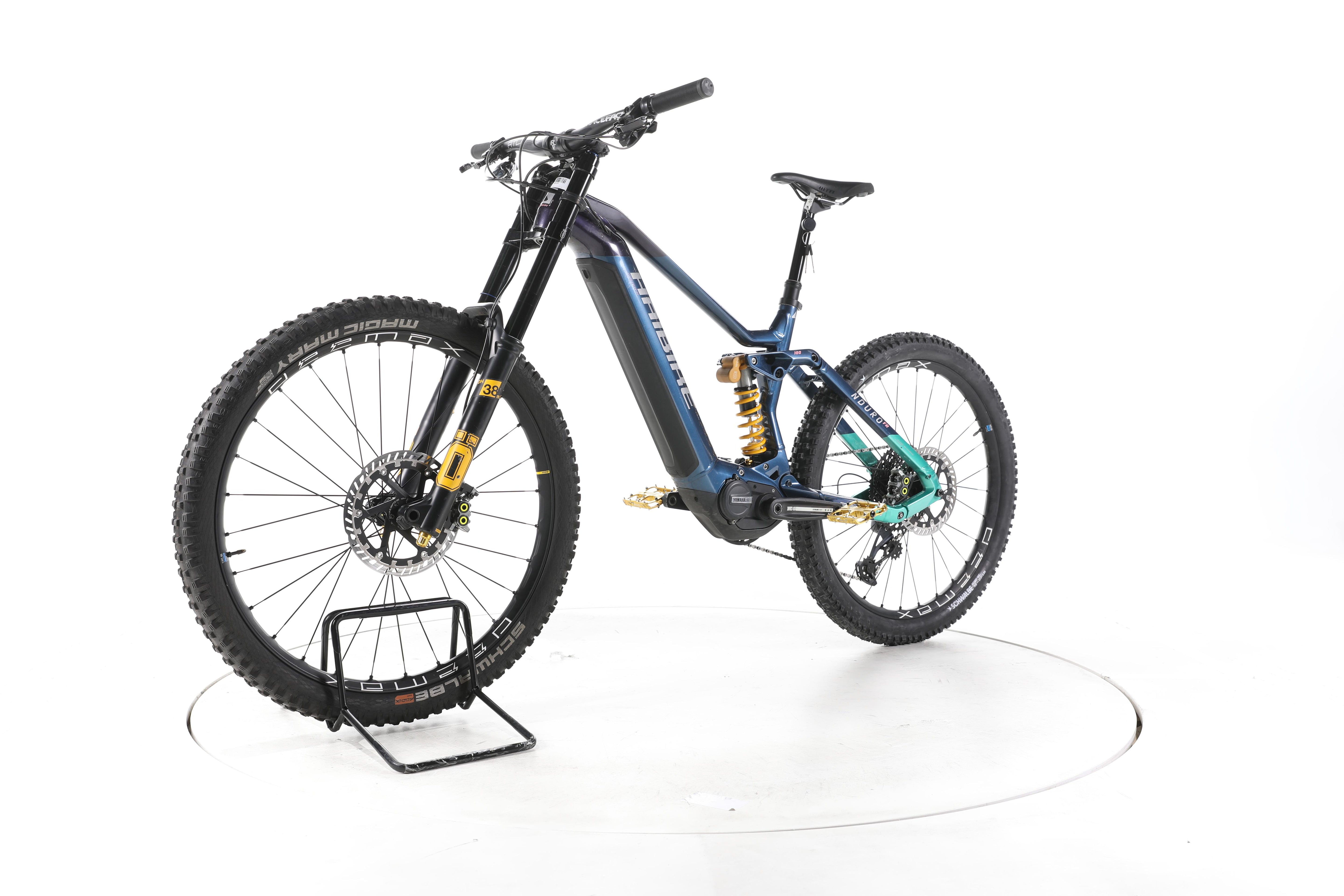 Haibike Nduro 8 Freeride E-Bike Fully 2024 - Image 6