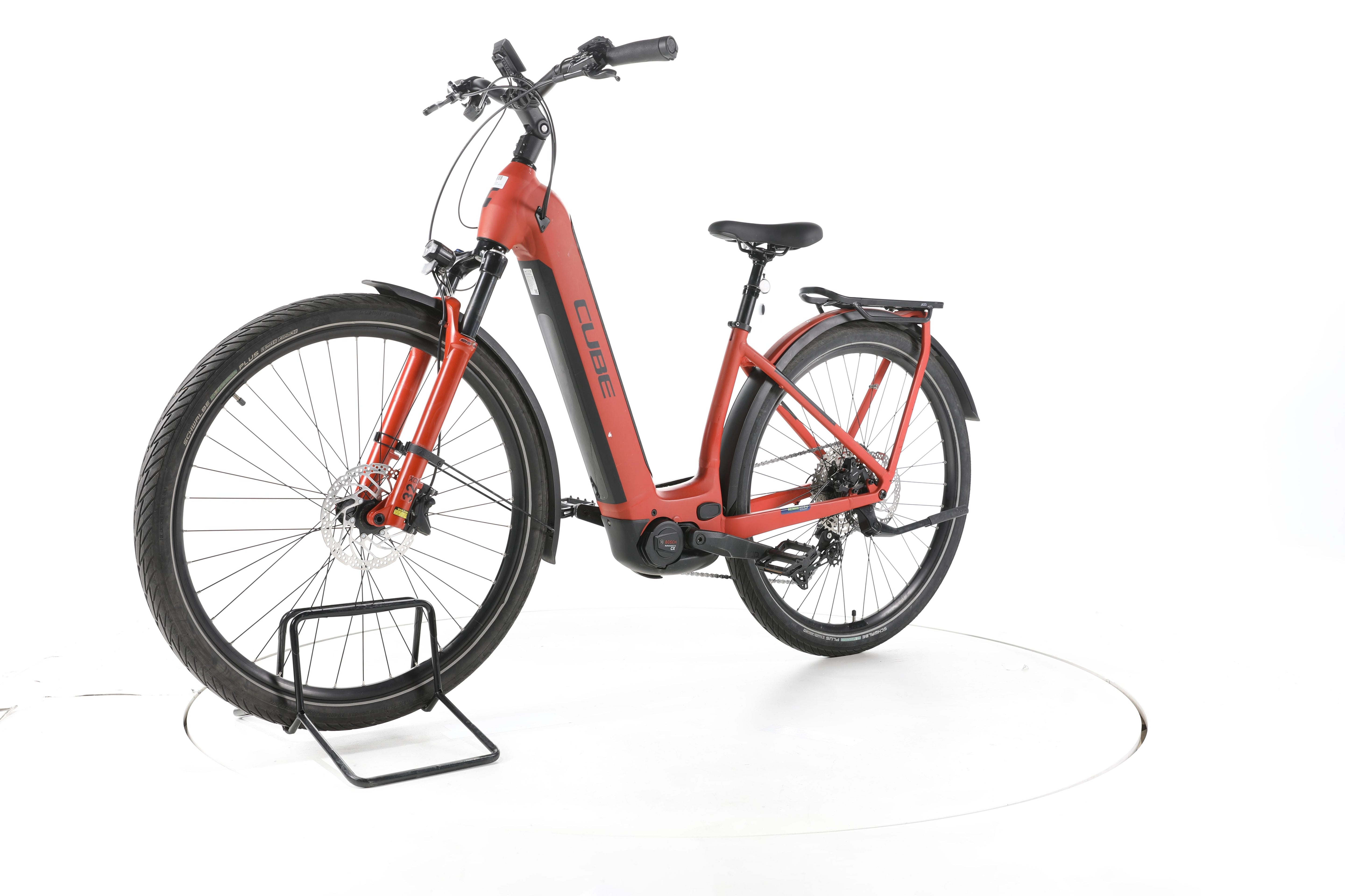 Cube Kathmandu Hybrid EXC Trekking E-Bike Tiefeinsteiger - Image 6