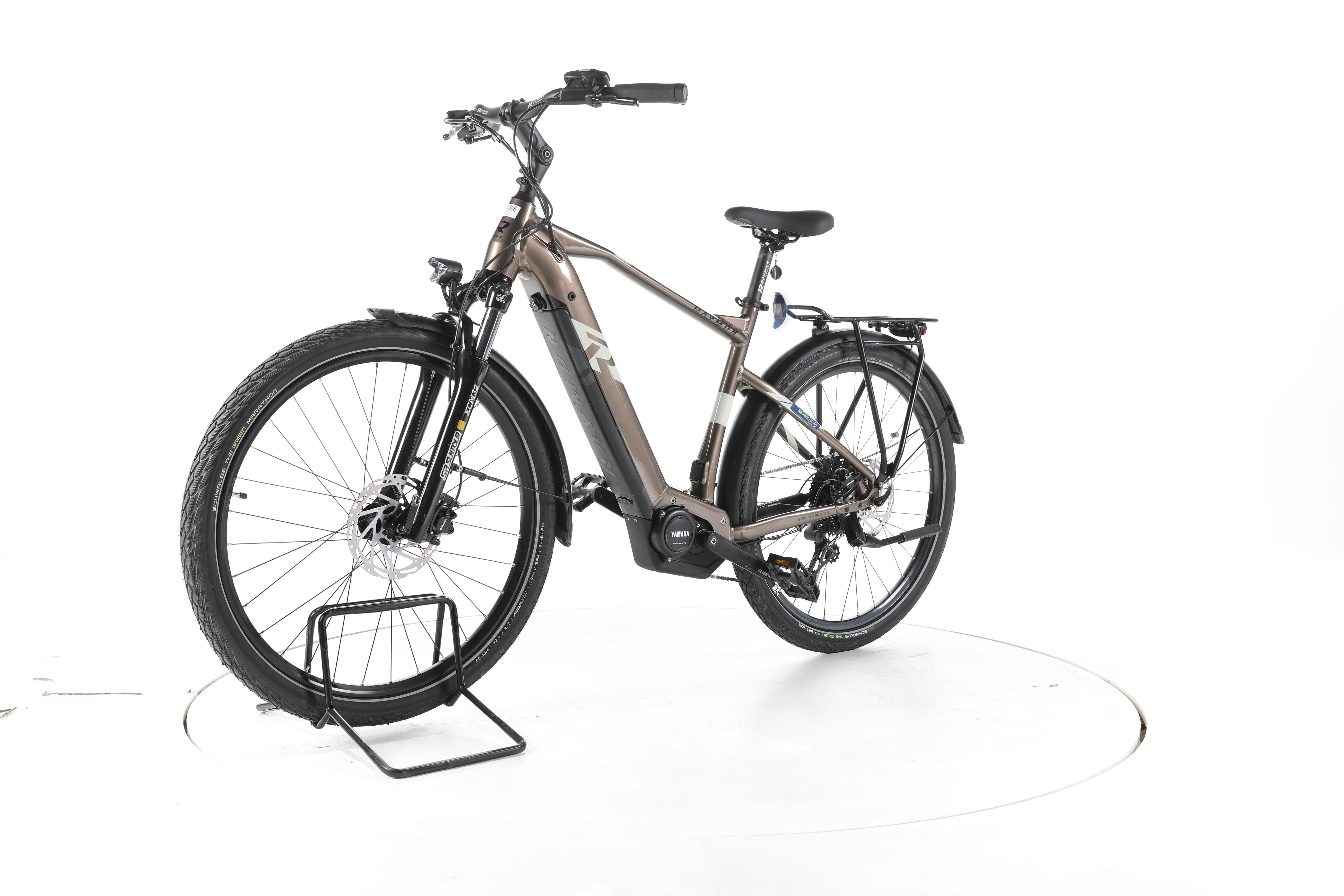 R Raymon TOUR RAY E5.0 GENT Trekking E-Bike - Image 6