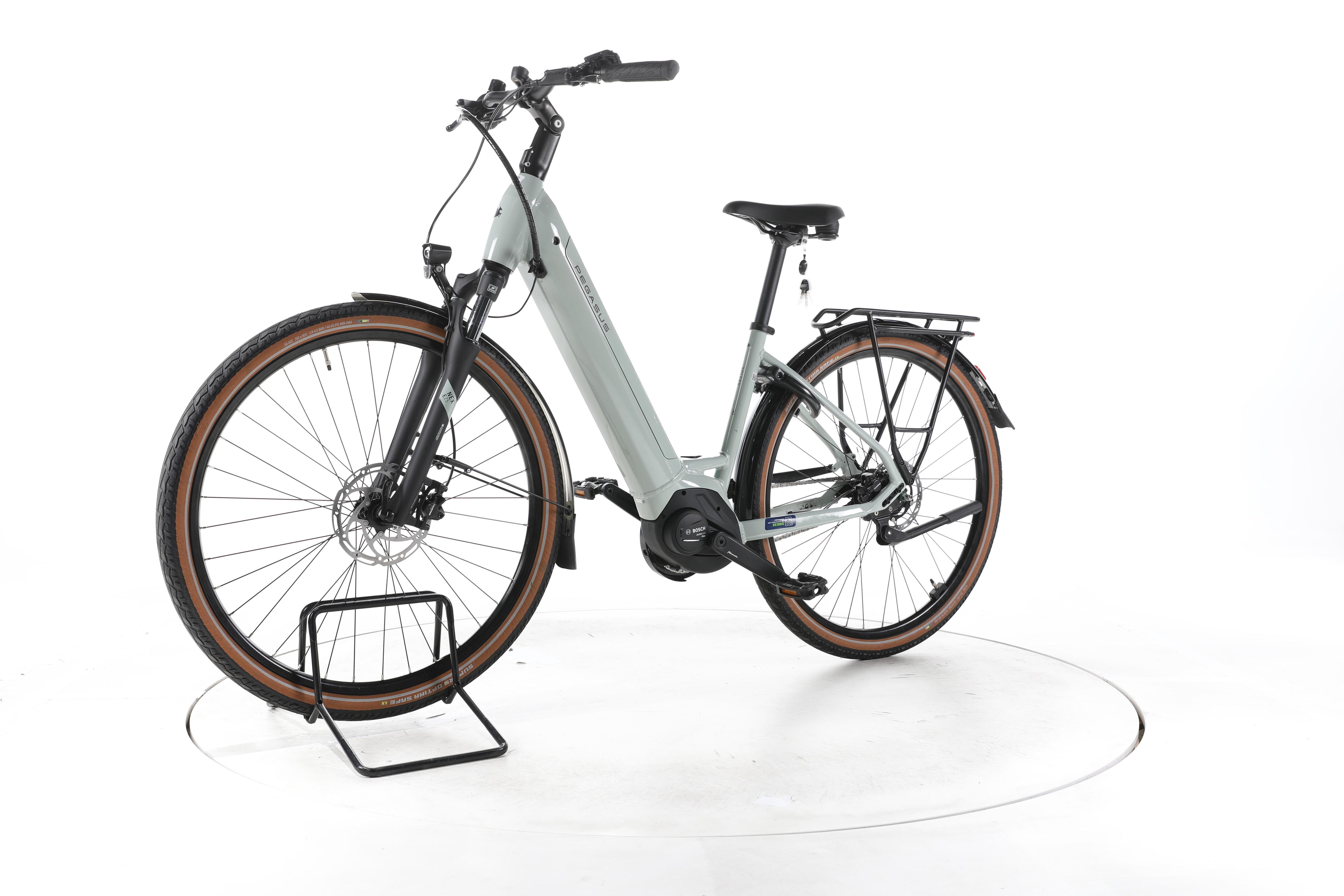 Pegasus SOLERO EVO 8R City E-Bike Tiefeinsteiger 2024 - Image 6