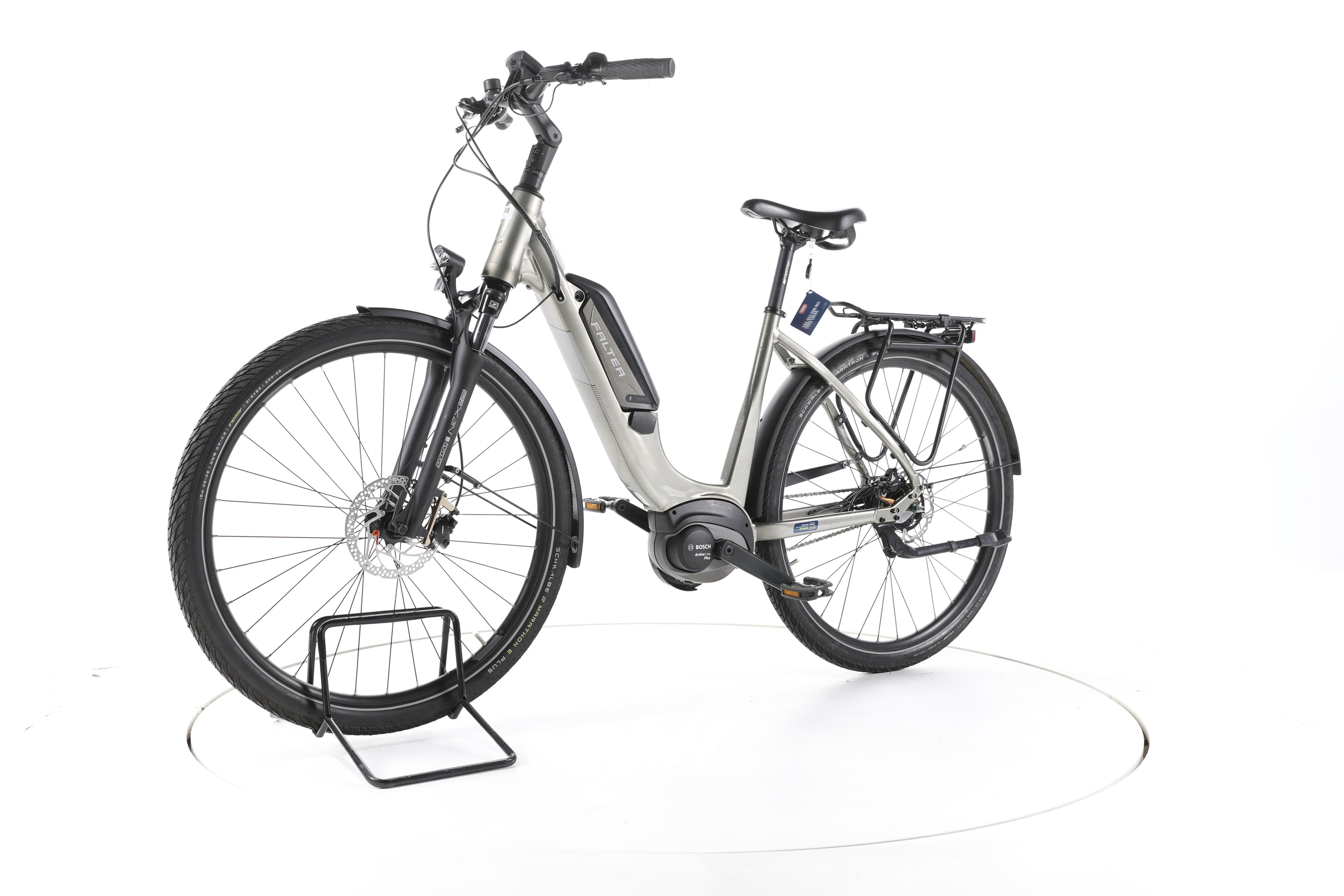 FALTER E 9.0 RT City E-Bike Tiefeinsteiger - Image 6