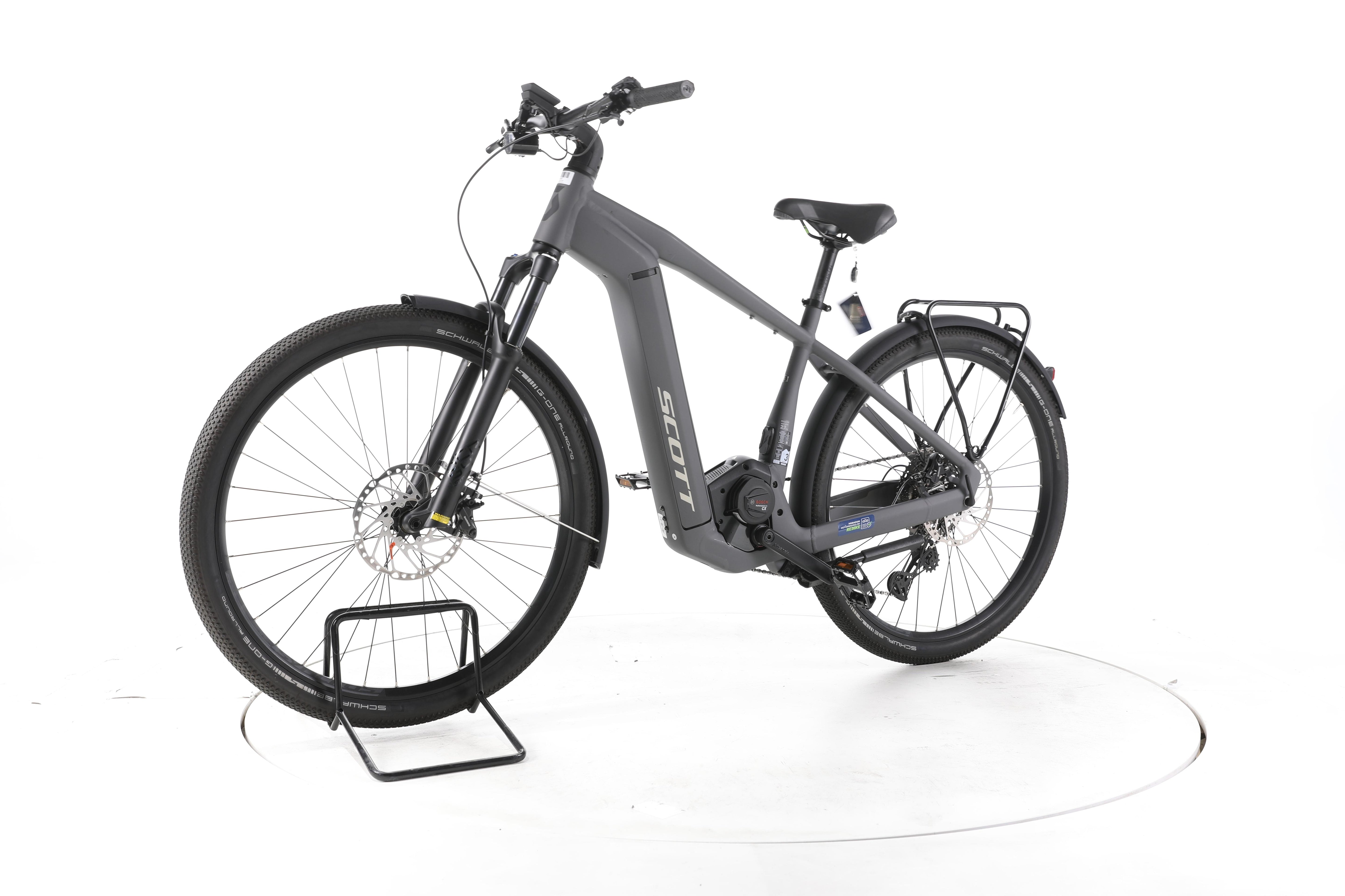 Scott Axis eRIDE Evo Trekking E-Bike 2025 - Image 6