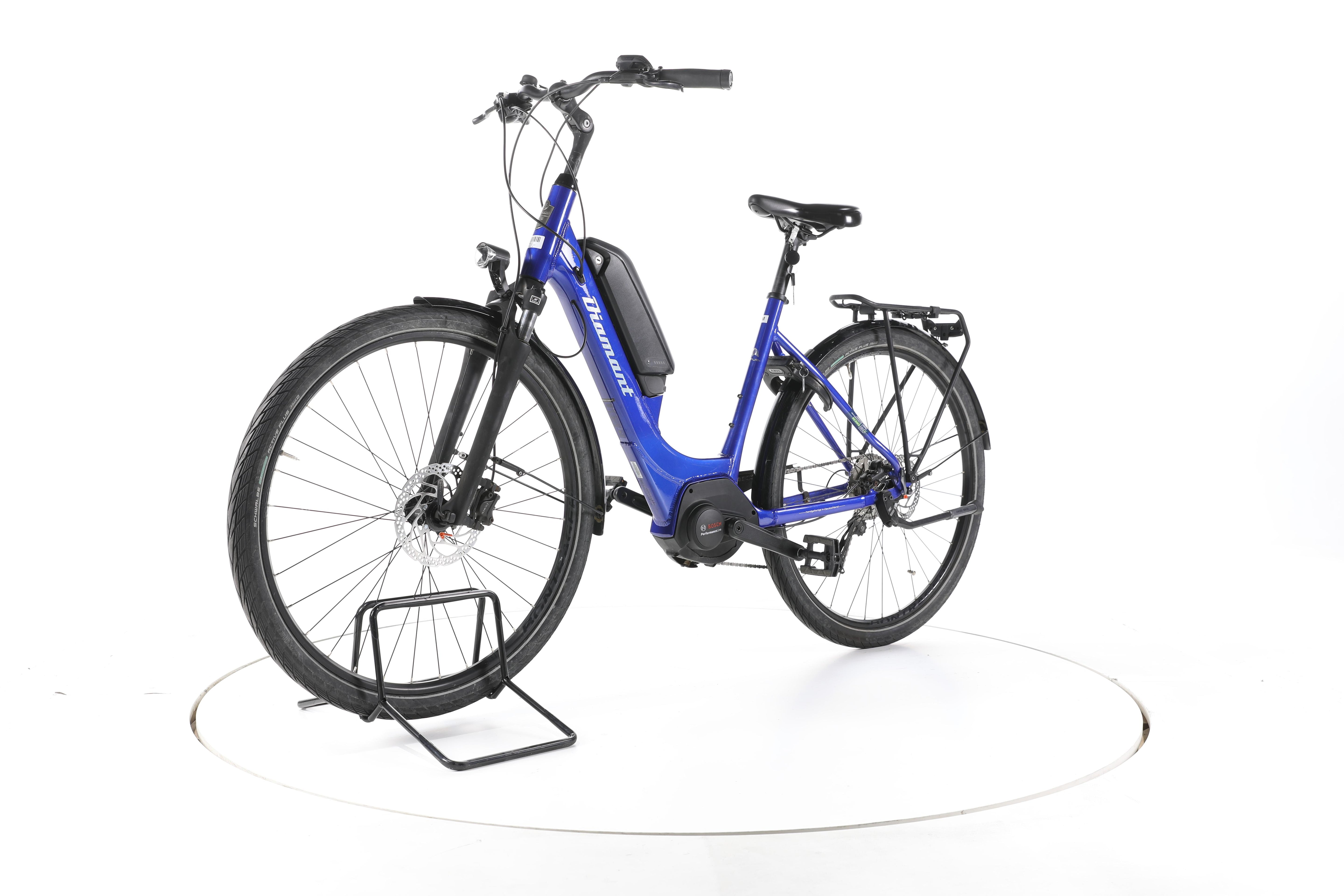 Diamant Aurus+ Trekking E-Bike Tiefeinsteiger - Image 6