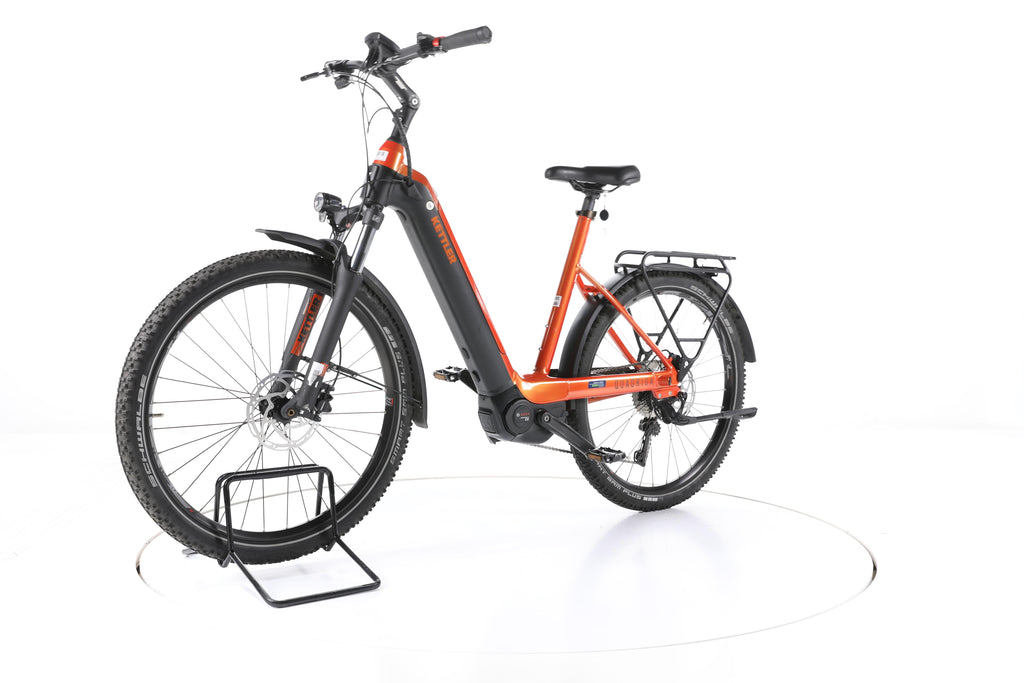 Kettler Quadriga Town & Country Trekking E-Bike Tiefeinsteiger - Image 6