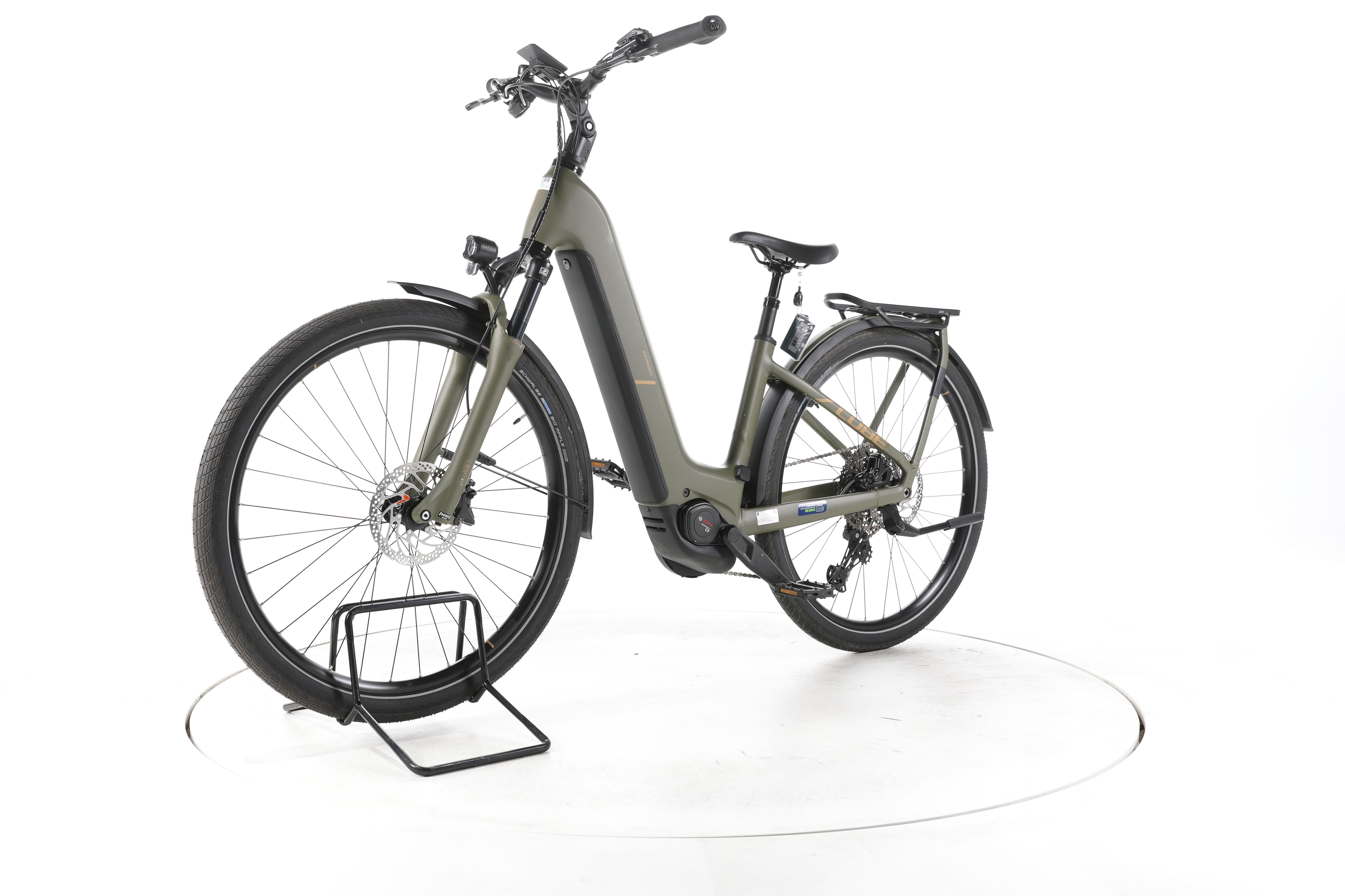 Cube Kathmandu Hybrid Pro Trekking E-Bike Tiefeinsteiger 2025 - Image 6