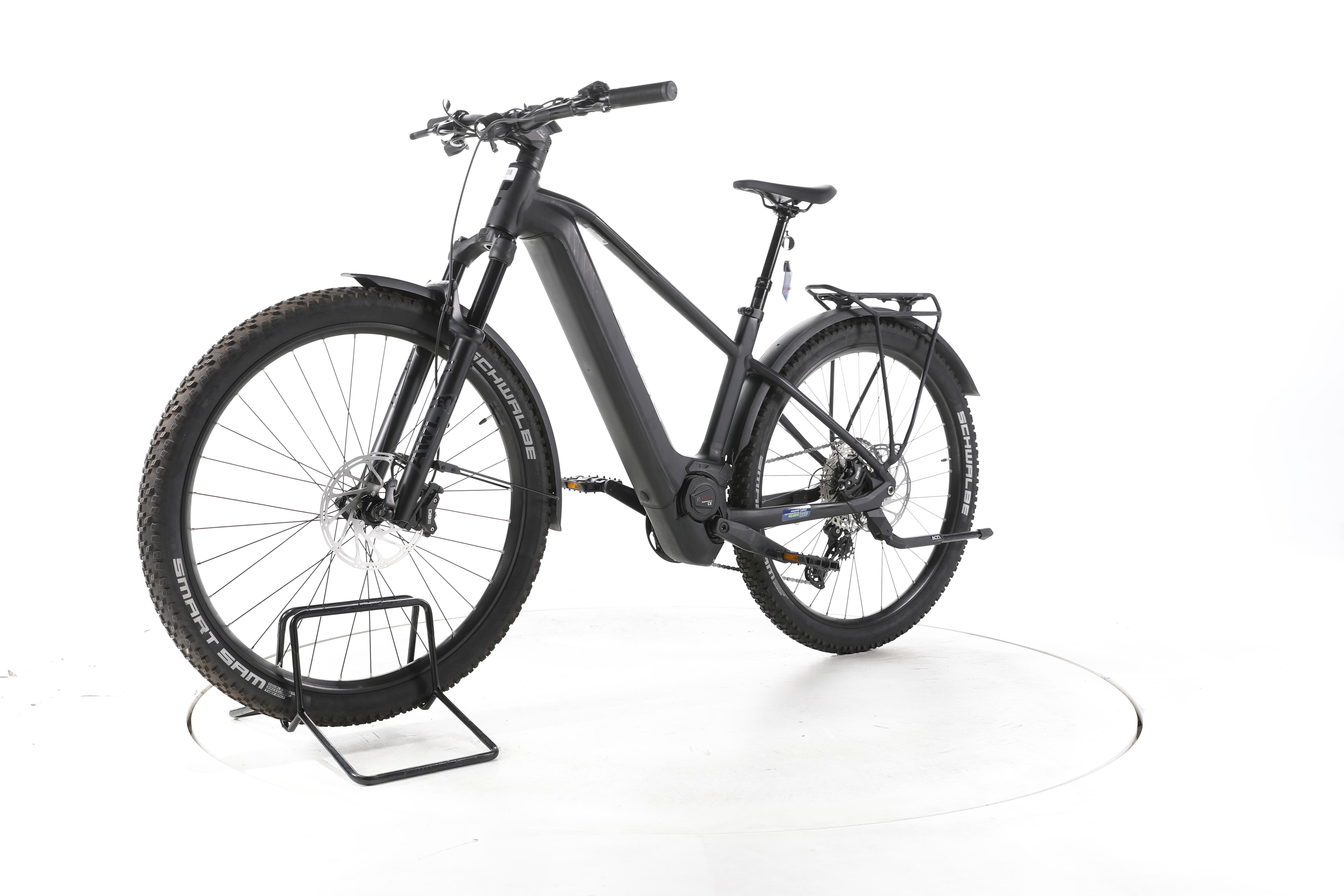 Cube Reaction Hybrid SLX Trekking E-Bike - Image 6