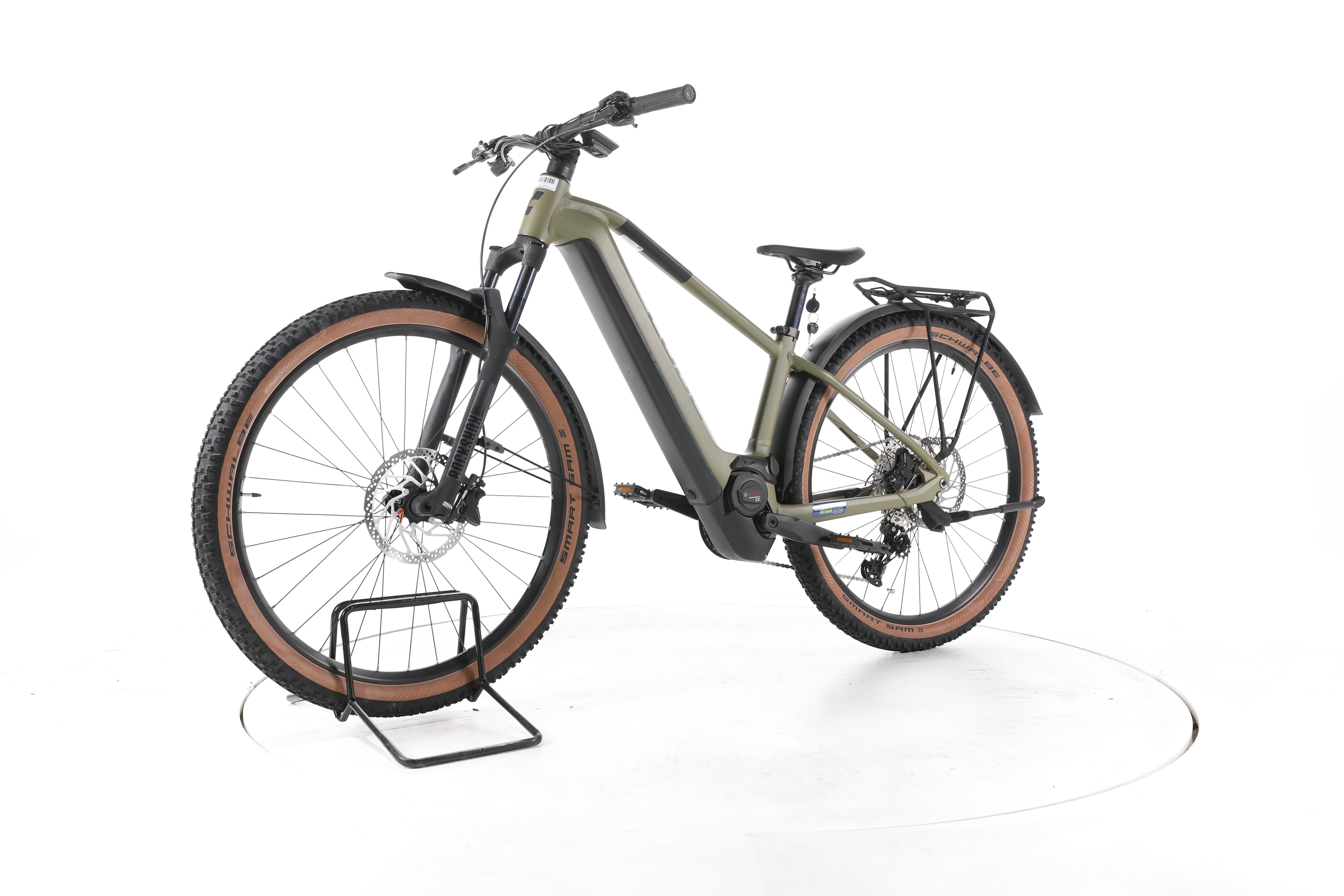 Cube Reaction Hybrid Race Trekking E-Bike - Image 6