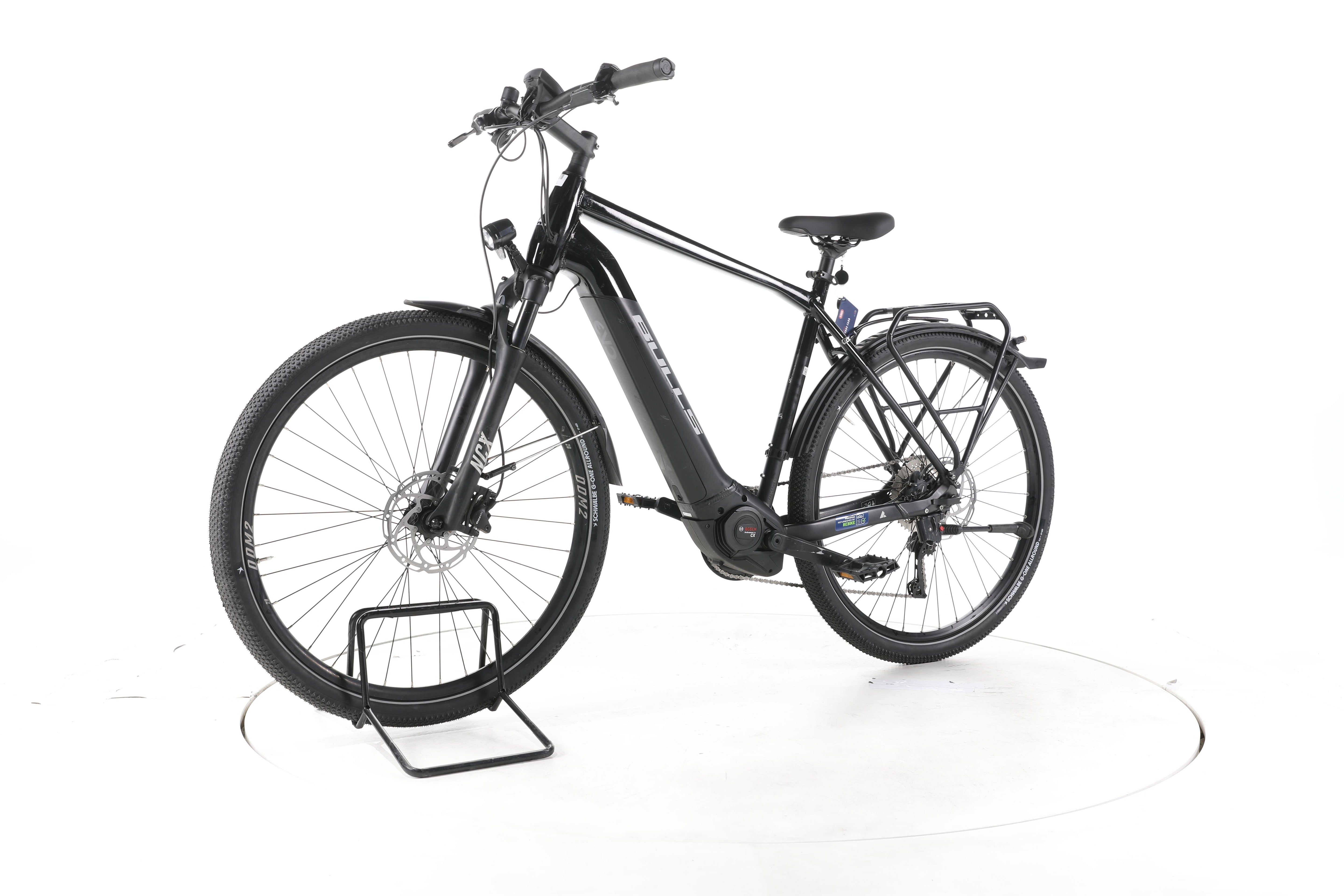 Bulls Cross Rider EVO 1 Trekking E-Bike - Image 6
