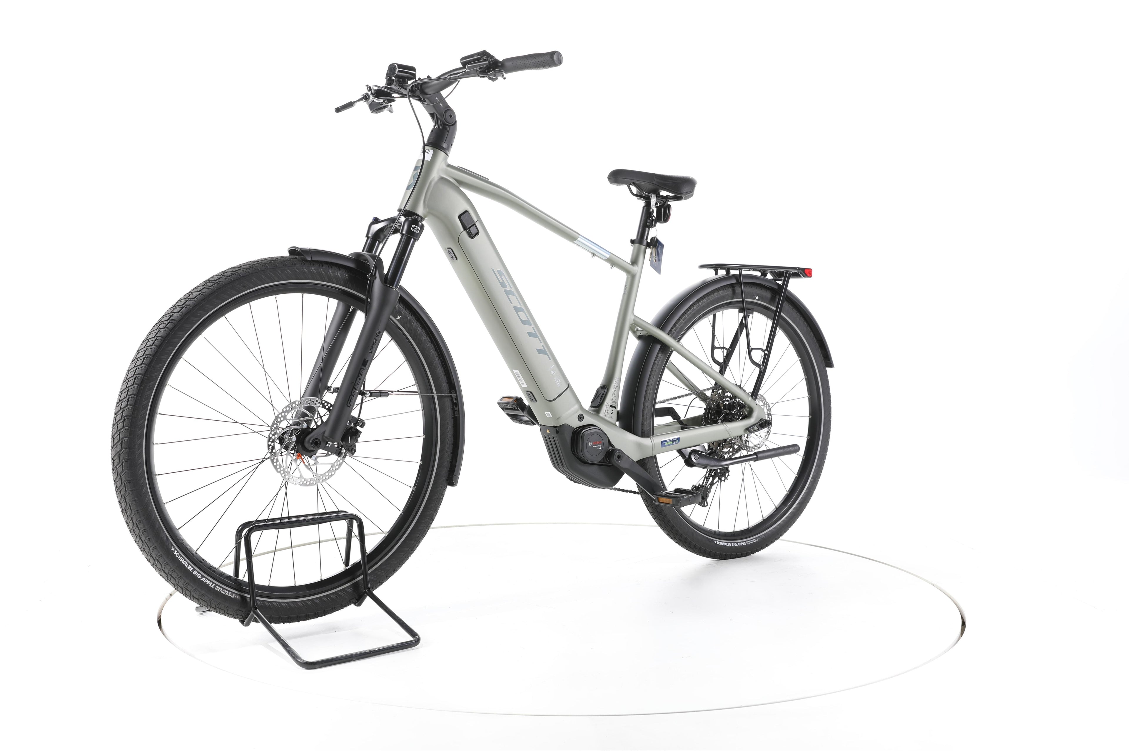 Scott Sub 30 Trekking E-Bike 2025 - Image 6