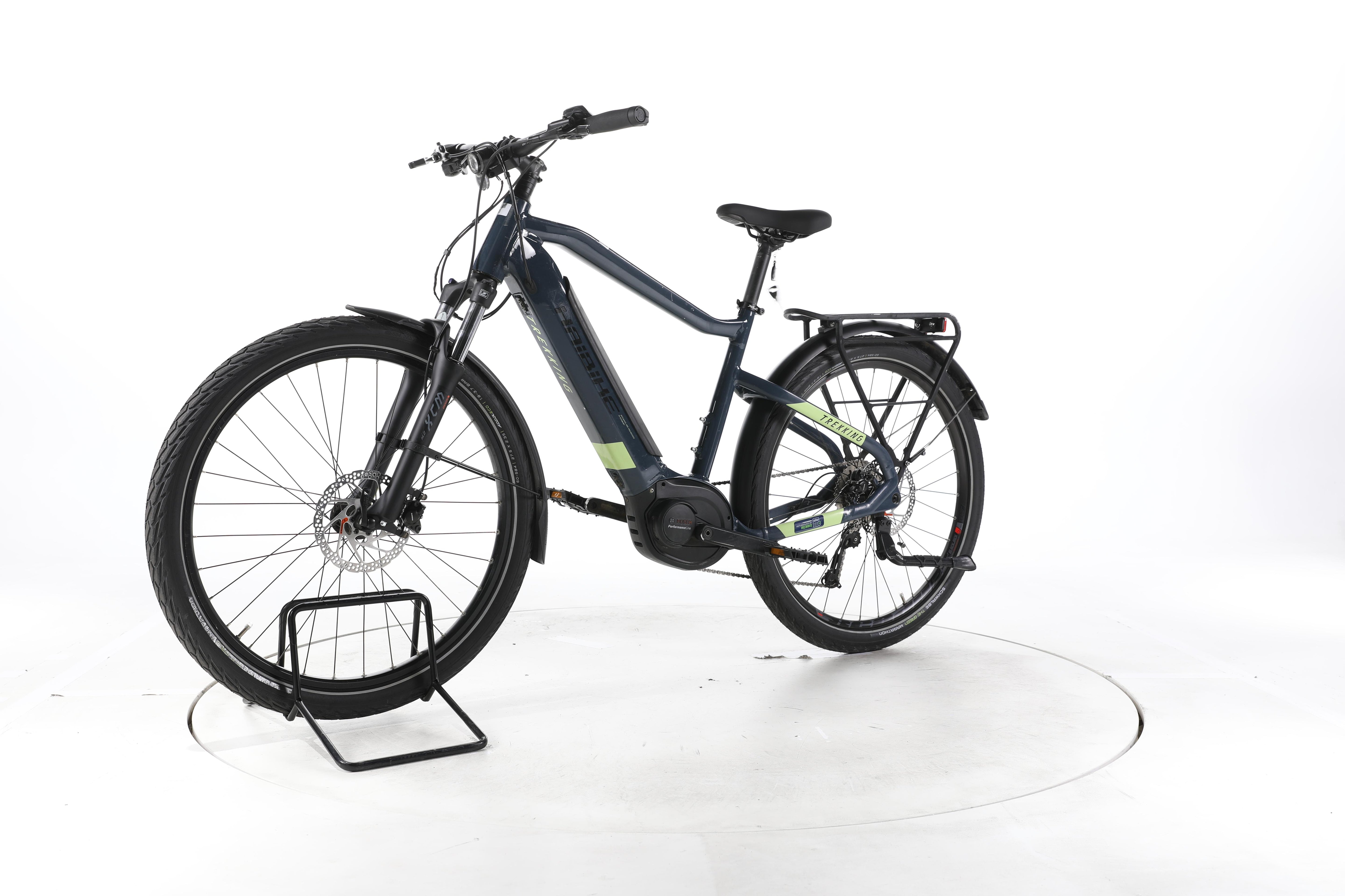 Haibike Trekking 5 Trekking E-Bike - Image 6